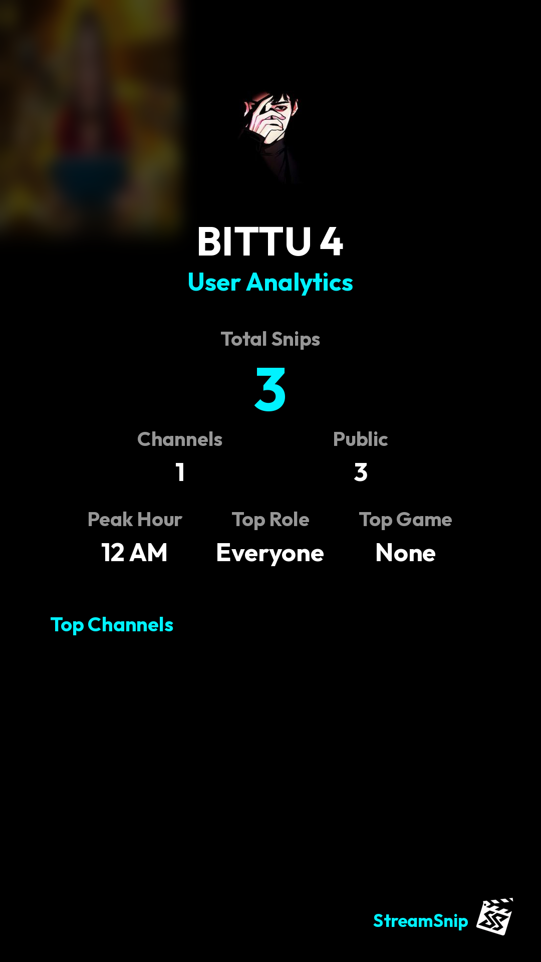 Stats Share Card