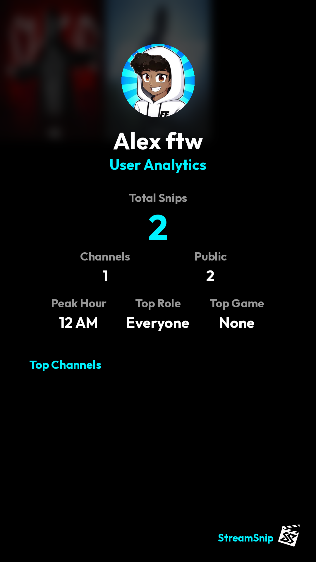 Stats Share Card
