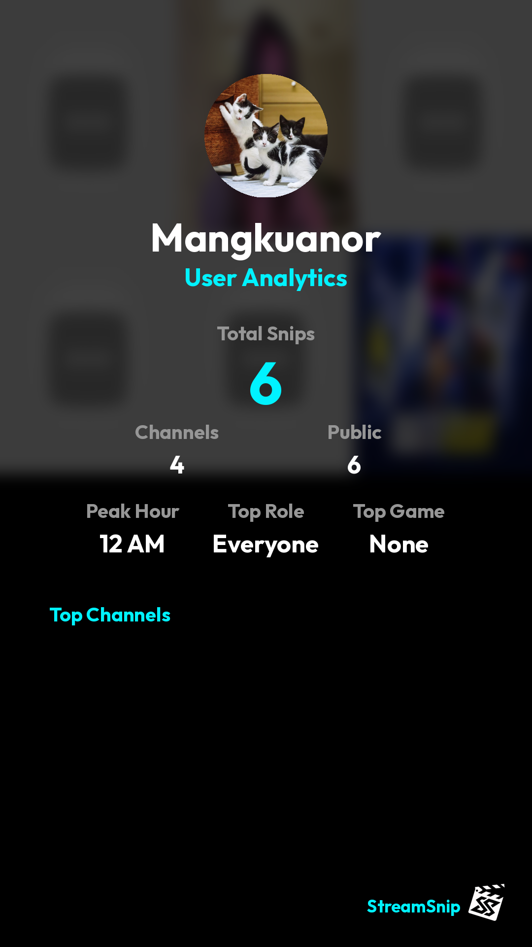 Stats Share Card