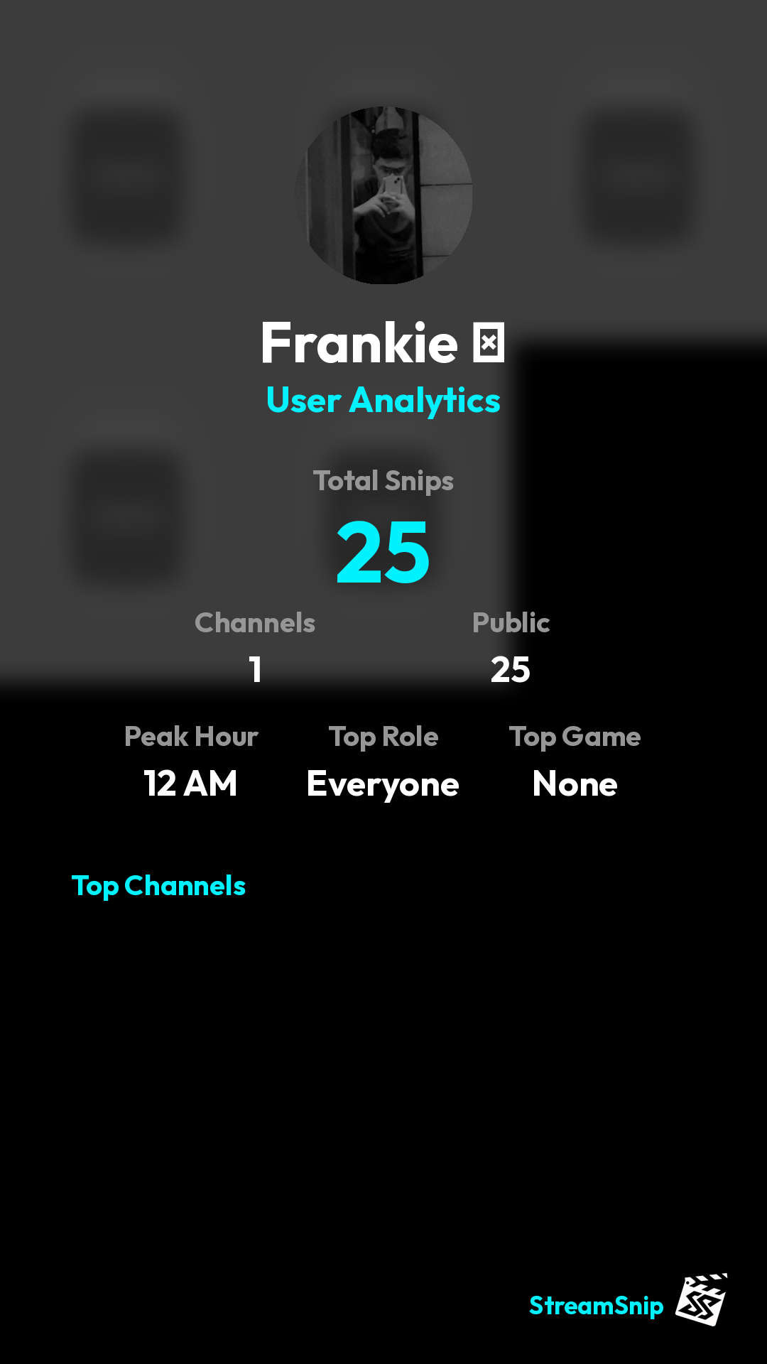 Stats Share Card