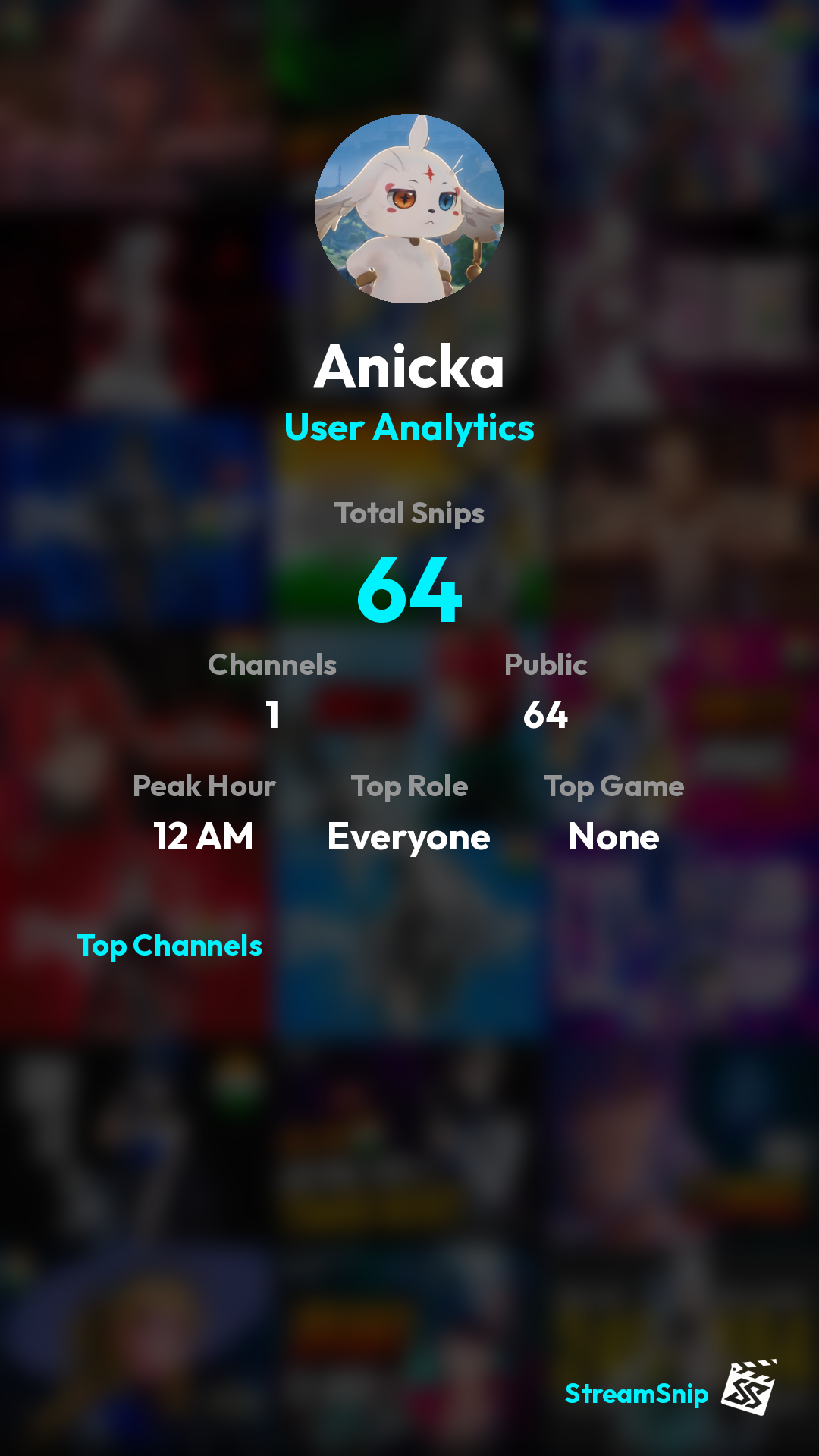 Stats Share Card