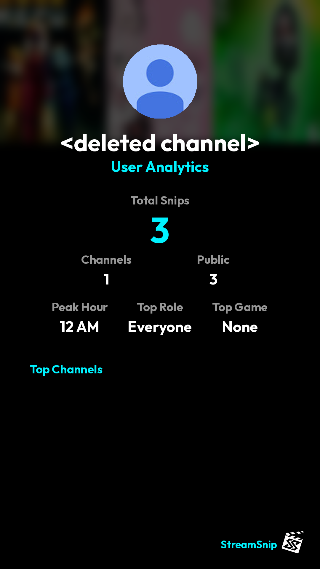 Stats Share Card