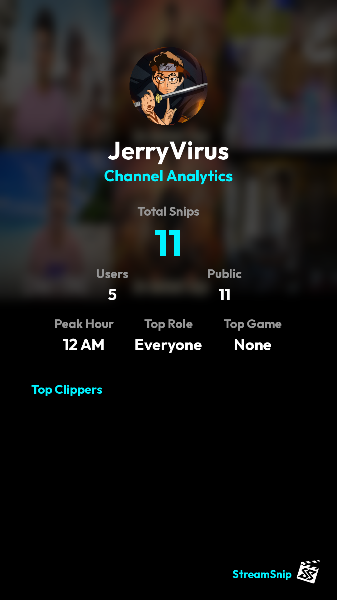 Stats Share Card