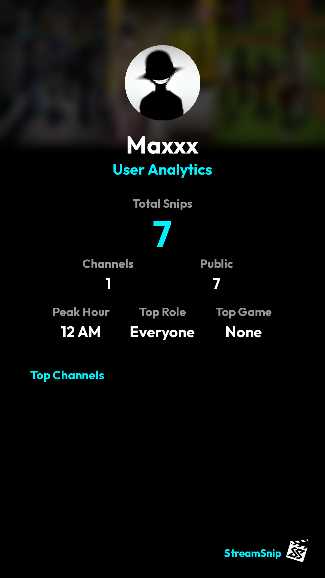 Stats Share Card