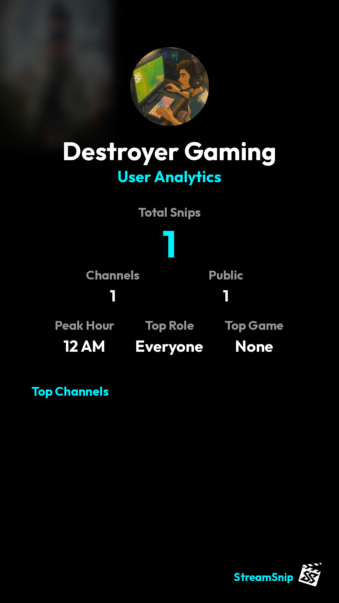 Stats Share Card