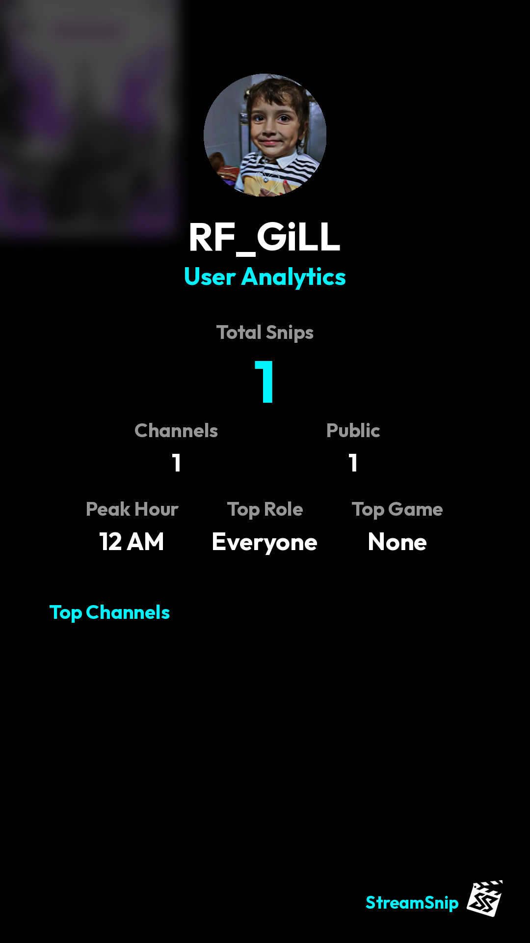 Stats Share Card
