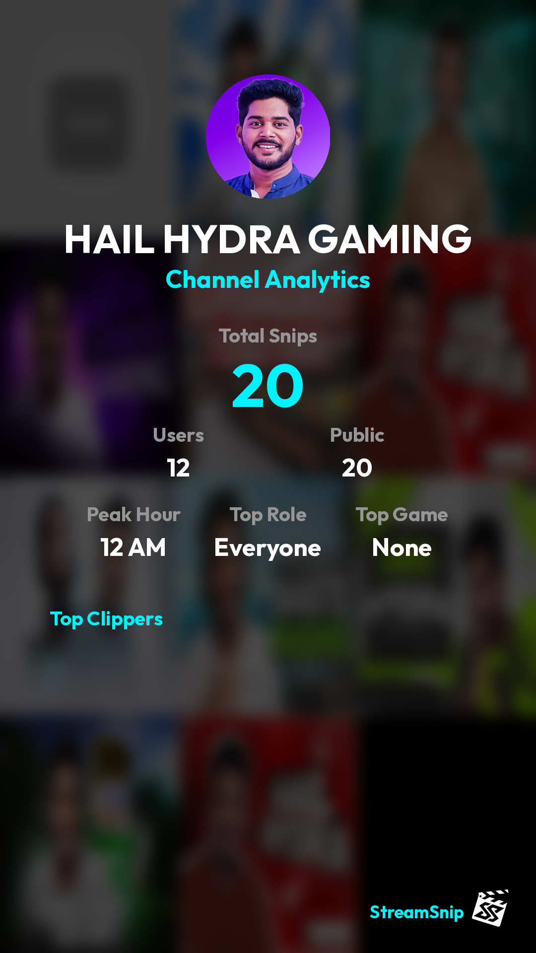 Stats Share Card