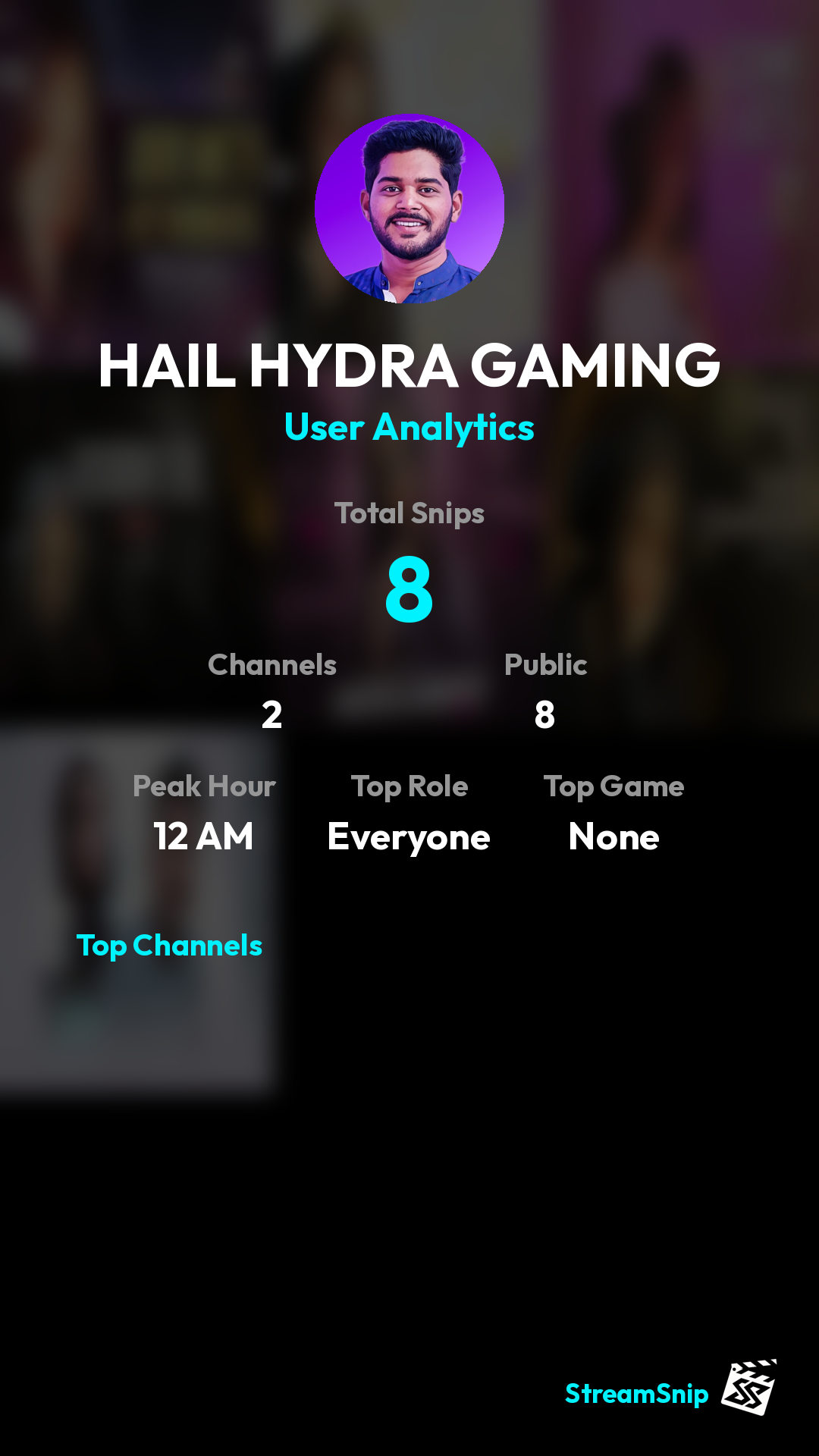 Stats Share Card