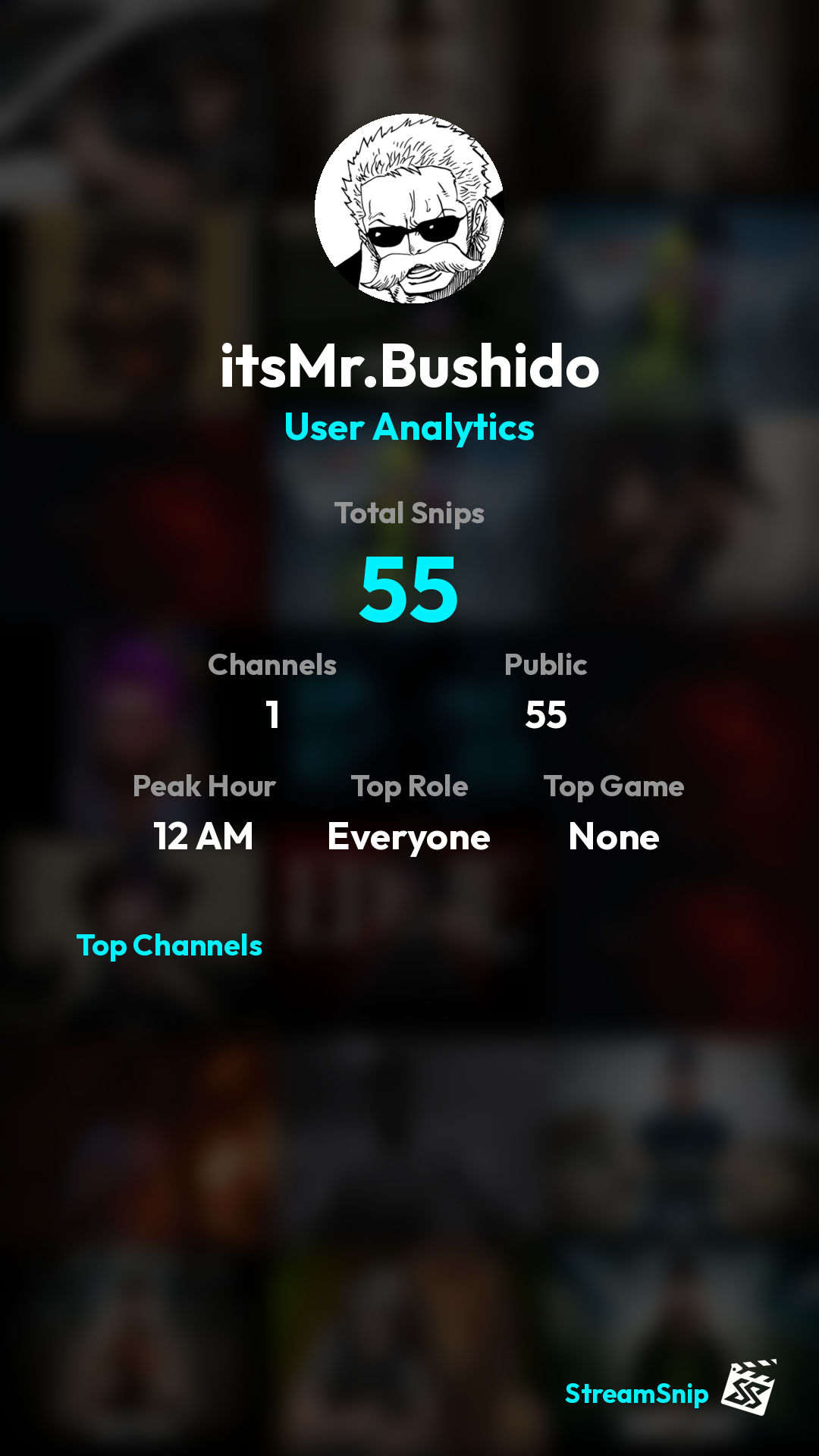 Stats Share Card