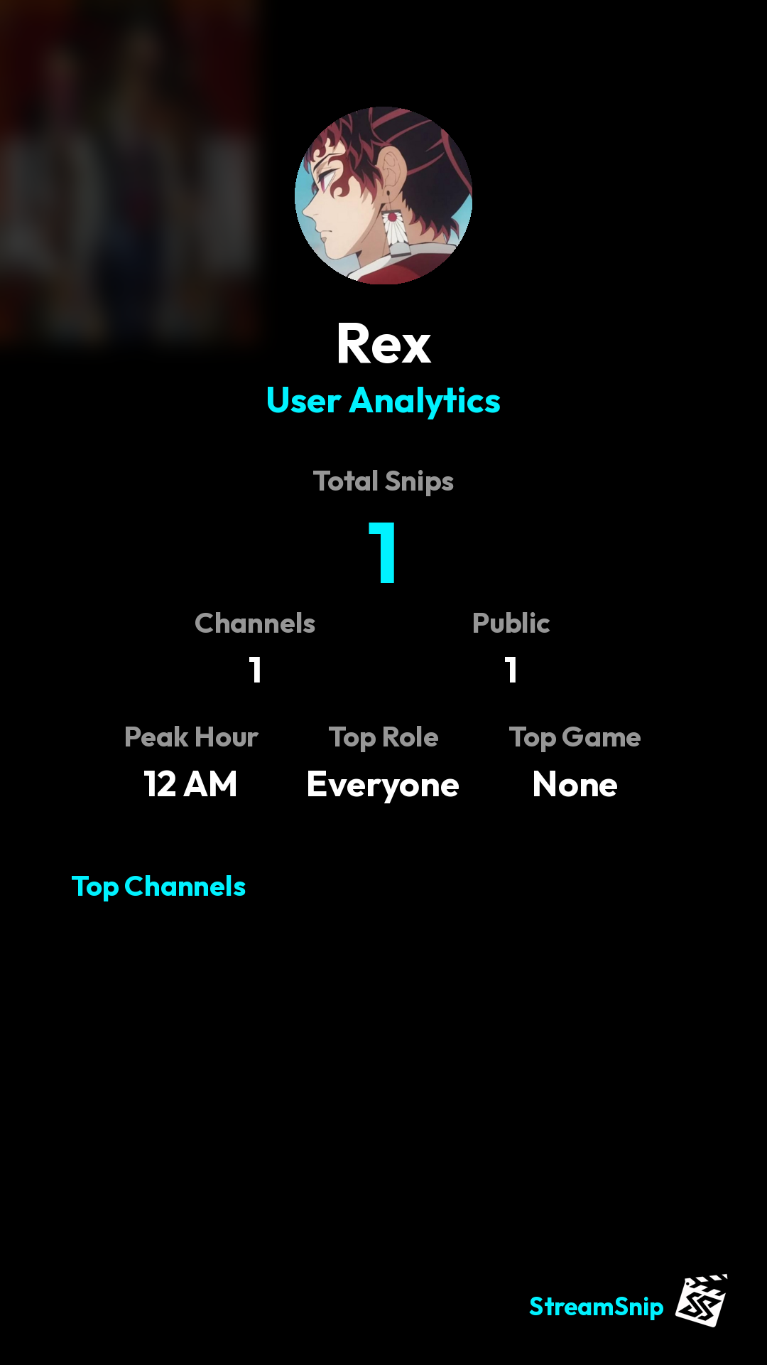 Stats Share Card