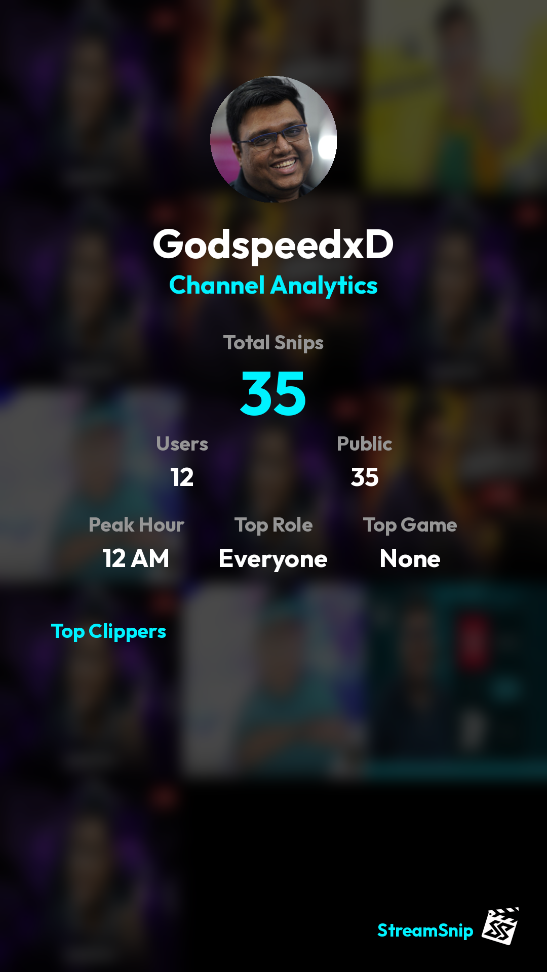 Stats Share Card