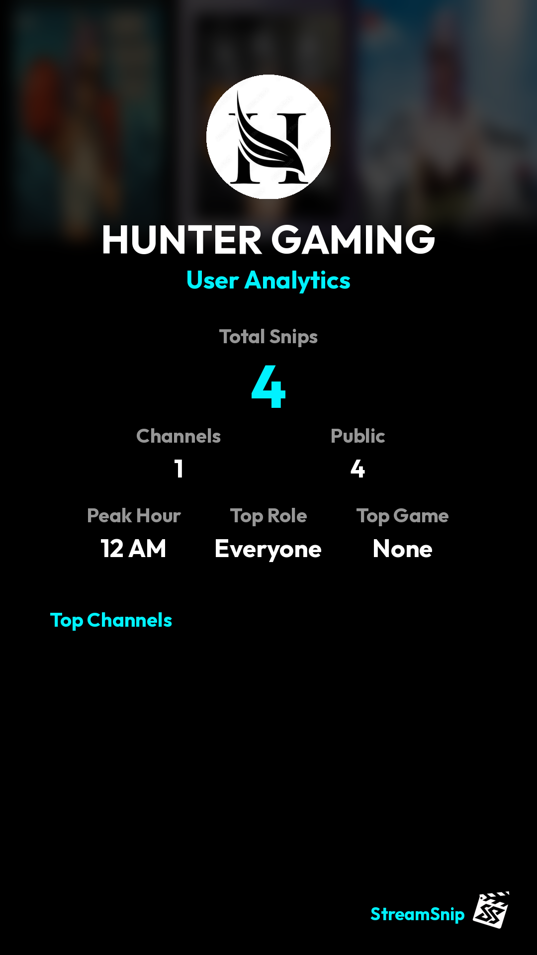 Stats Share Card