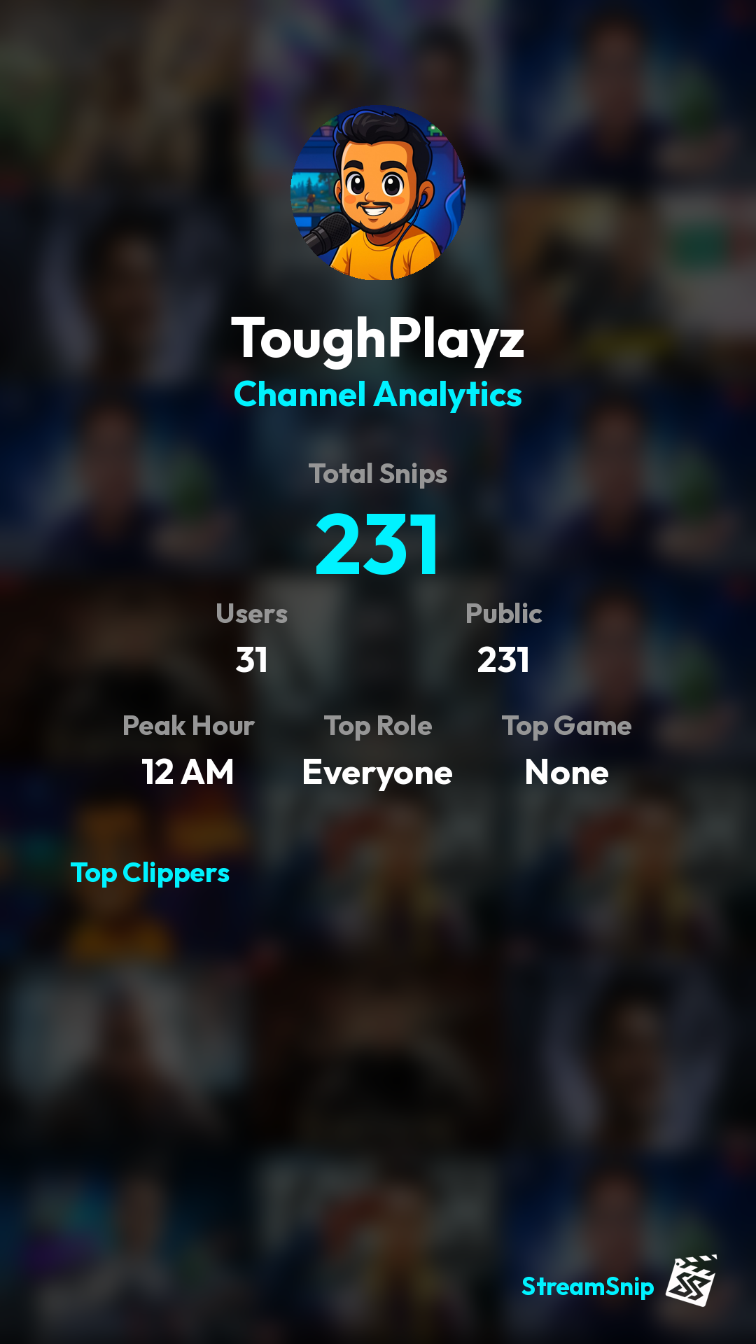 Stats Share Card