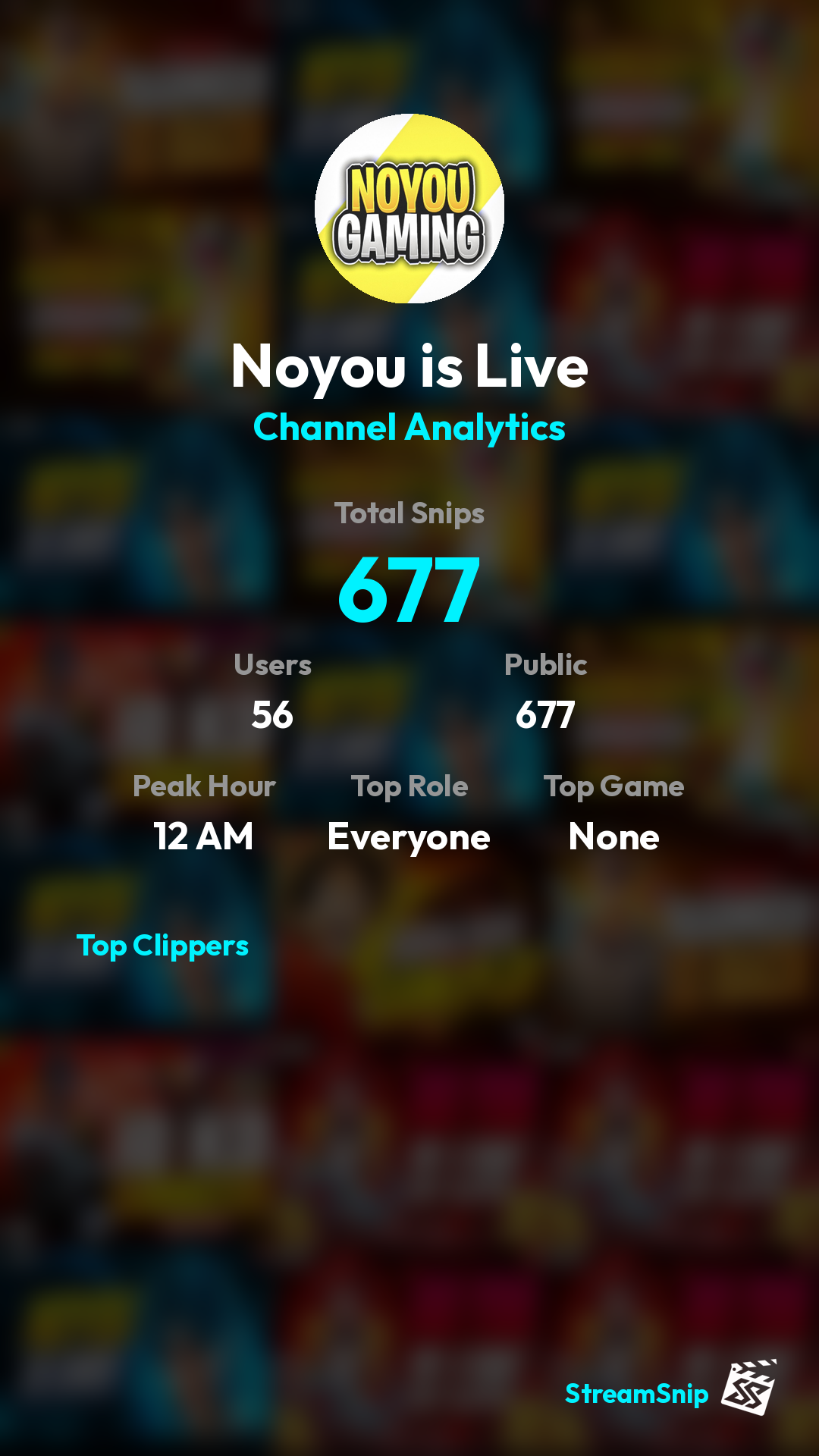 Stats Share Card
