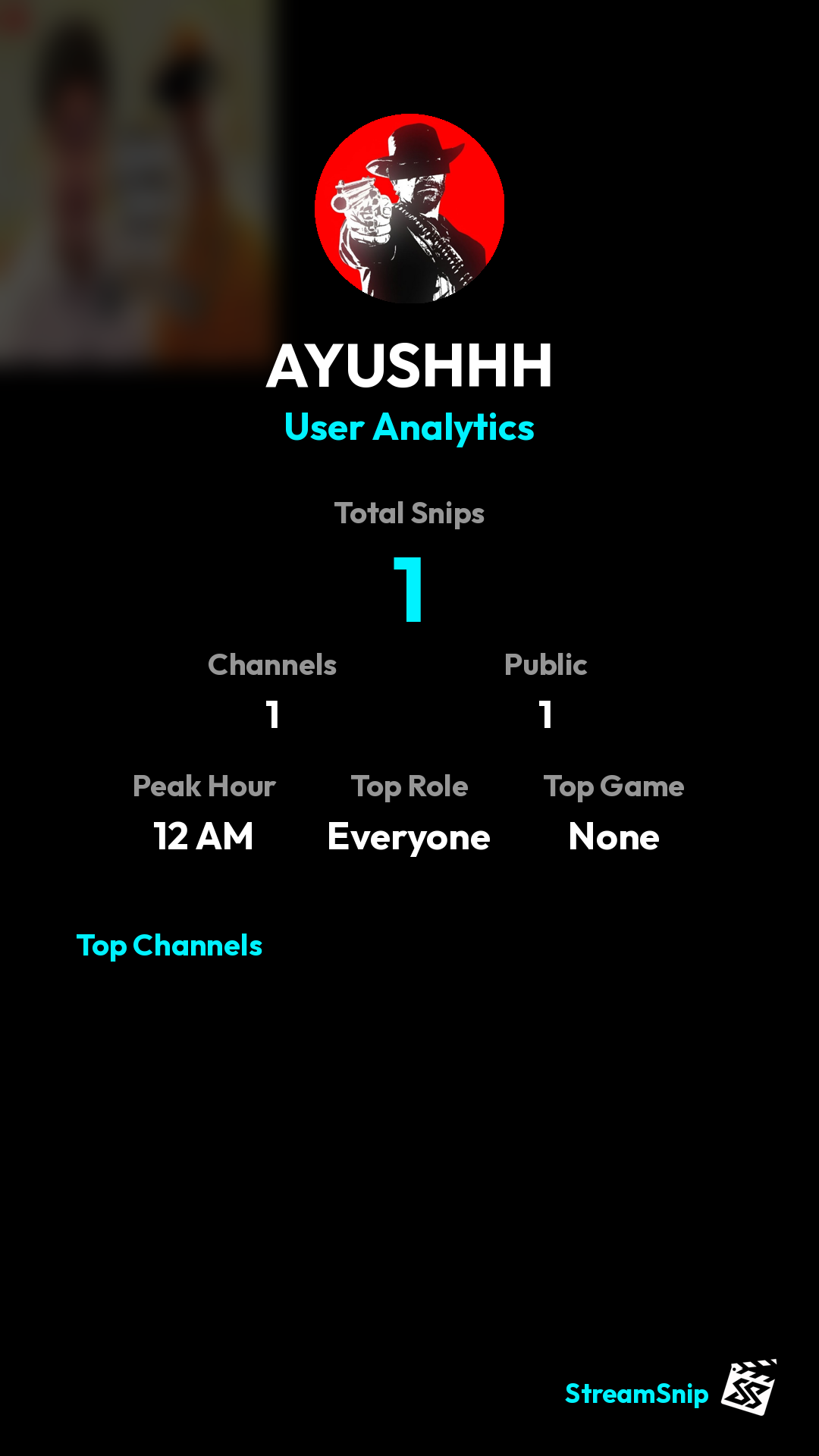 Stats Share Card