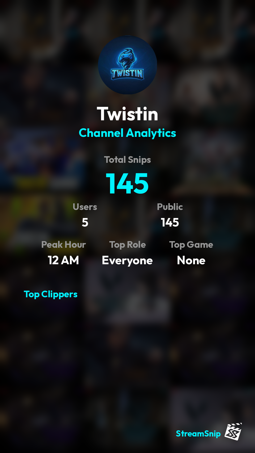 Stats Share Card
