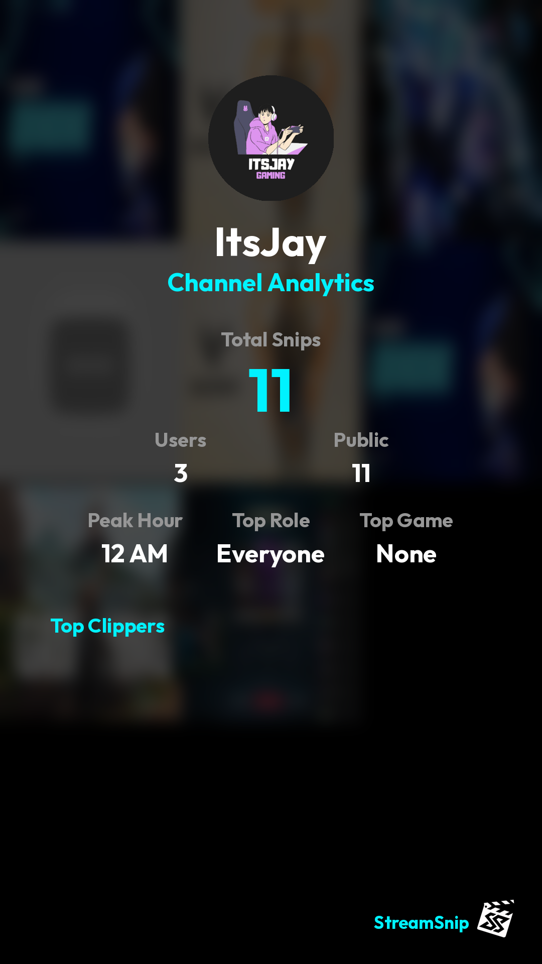 Stats Share Card