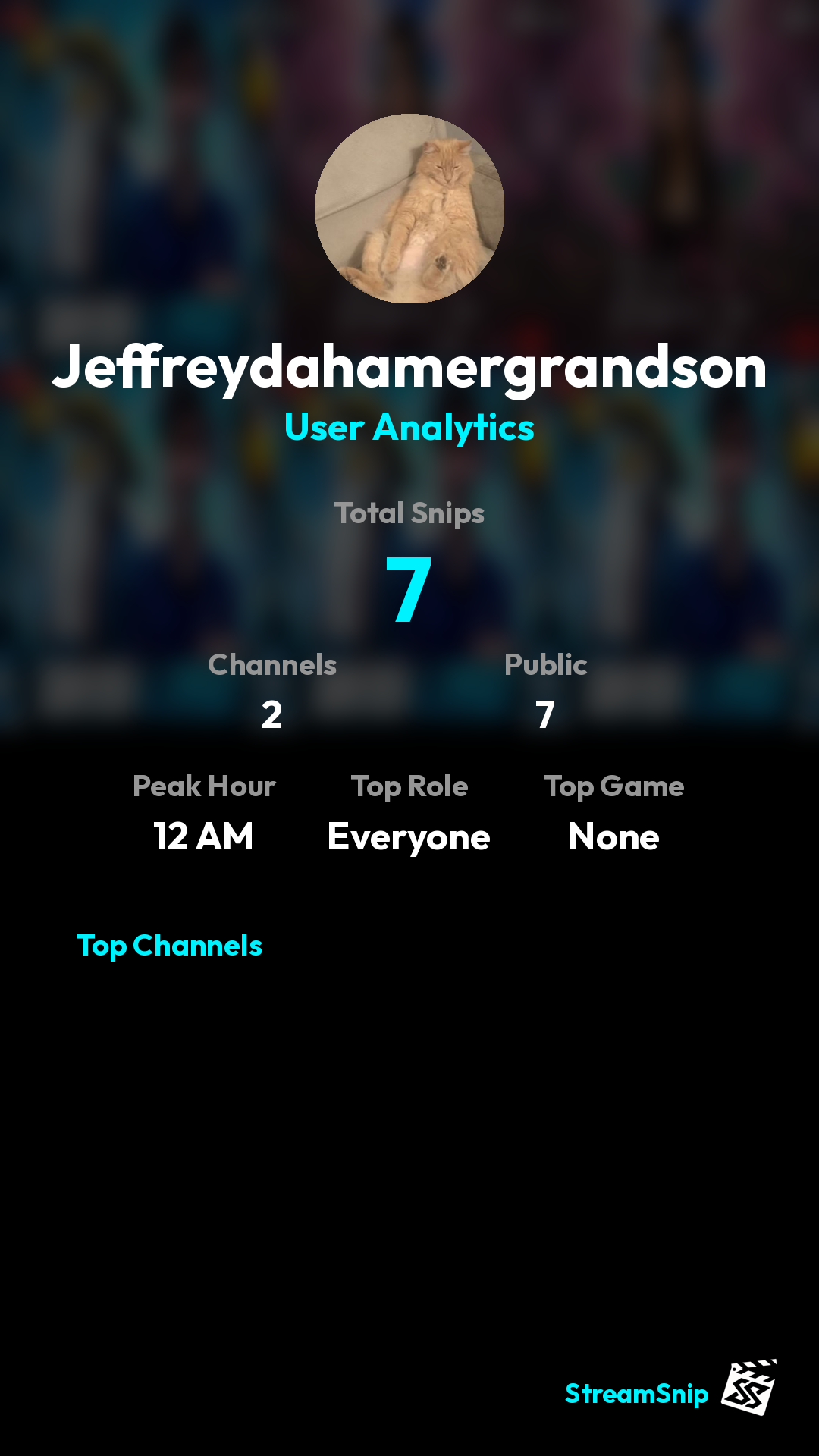 Stats Share Card