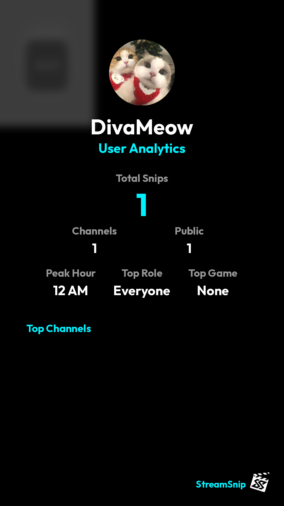 Stats Share Card