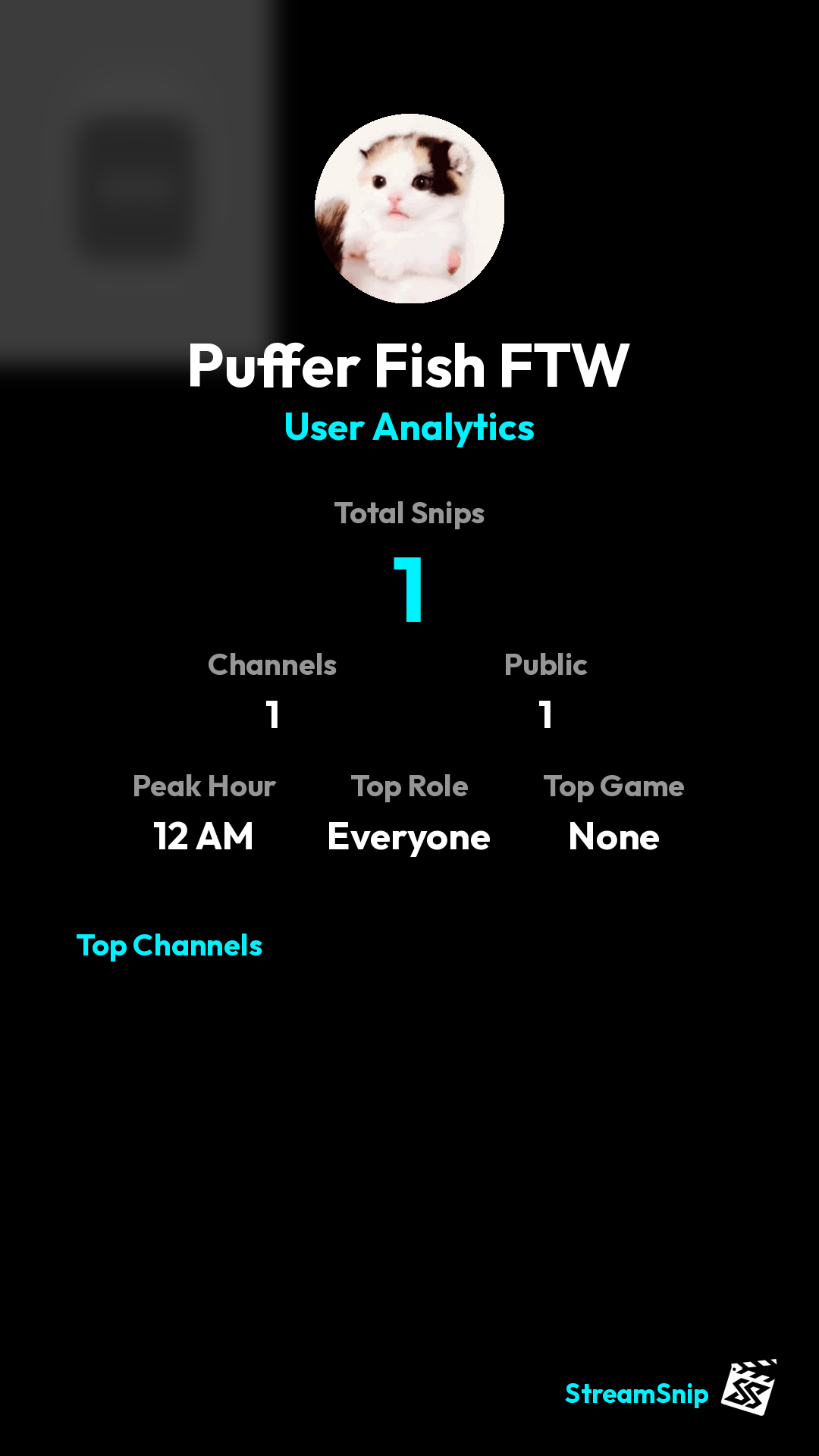 Stats Share Card