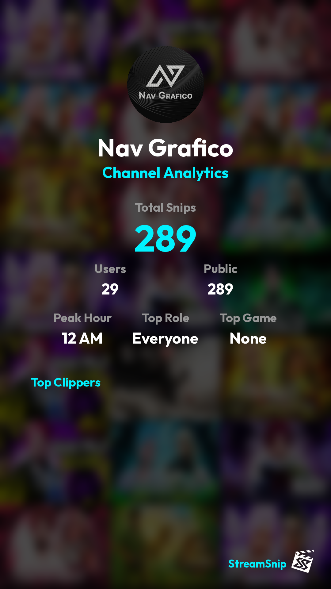 Stats Share Card