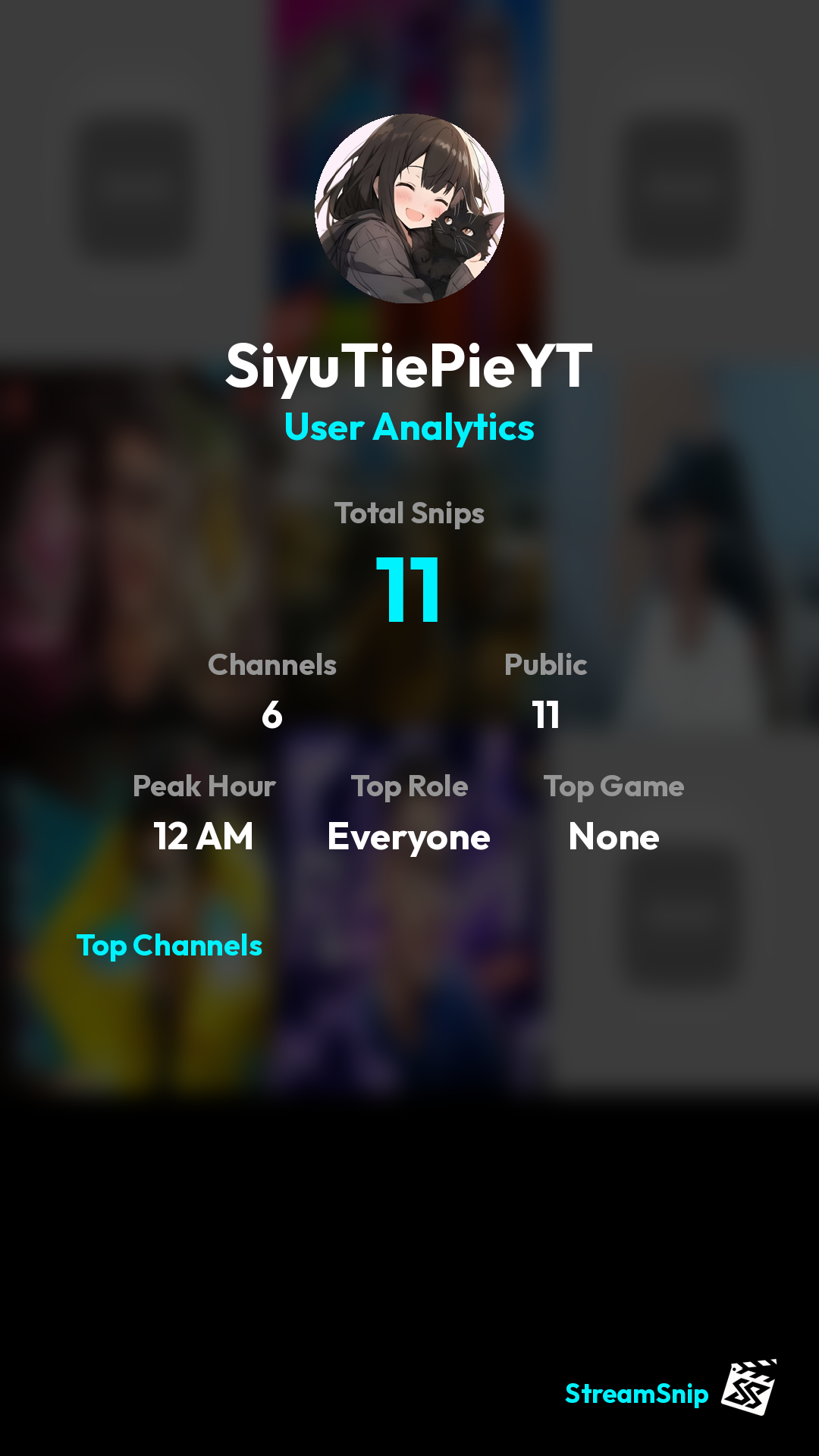 Stats Share Card