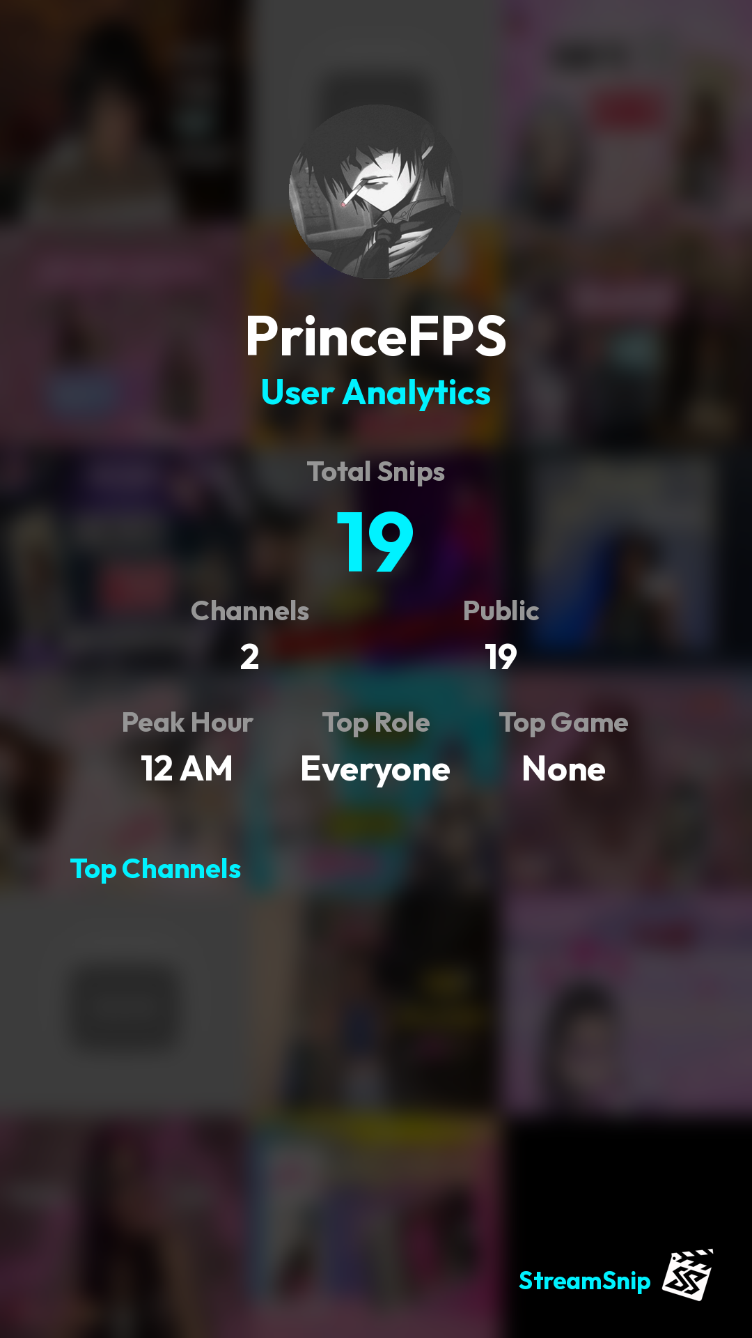 Stats Share Card