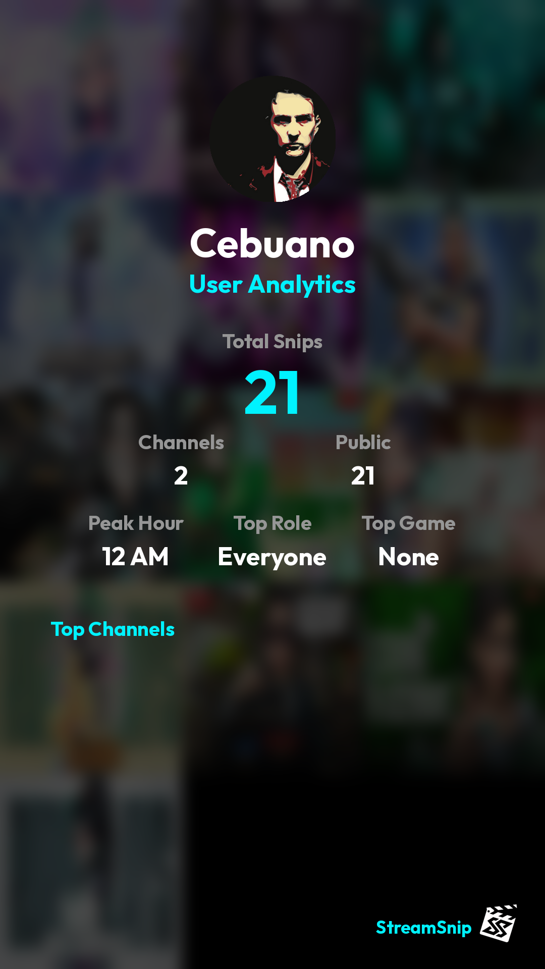 Stats Share Card