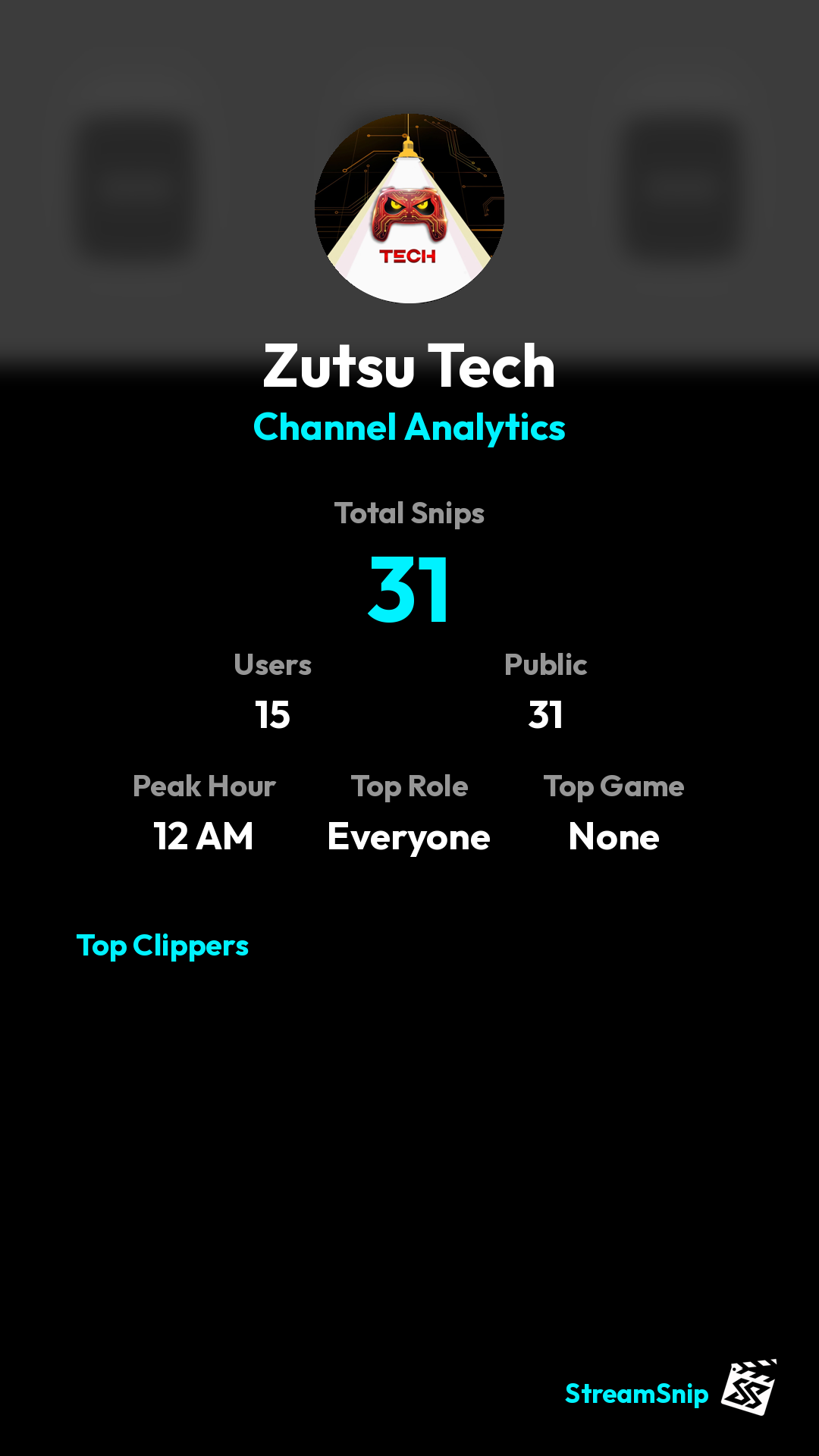 Stats Share Card