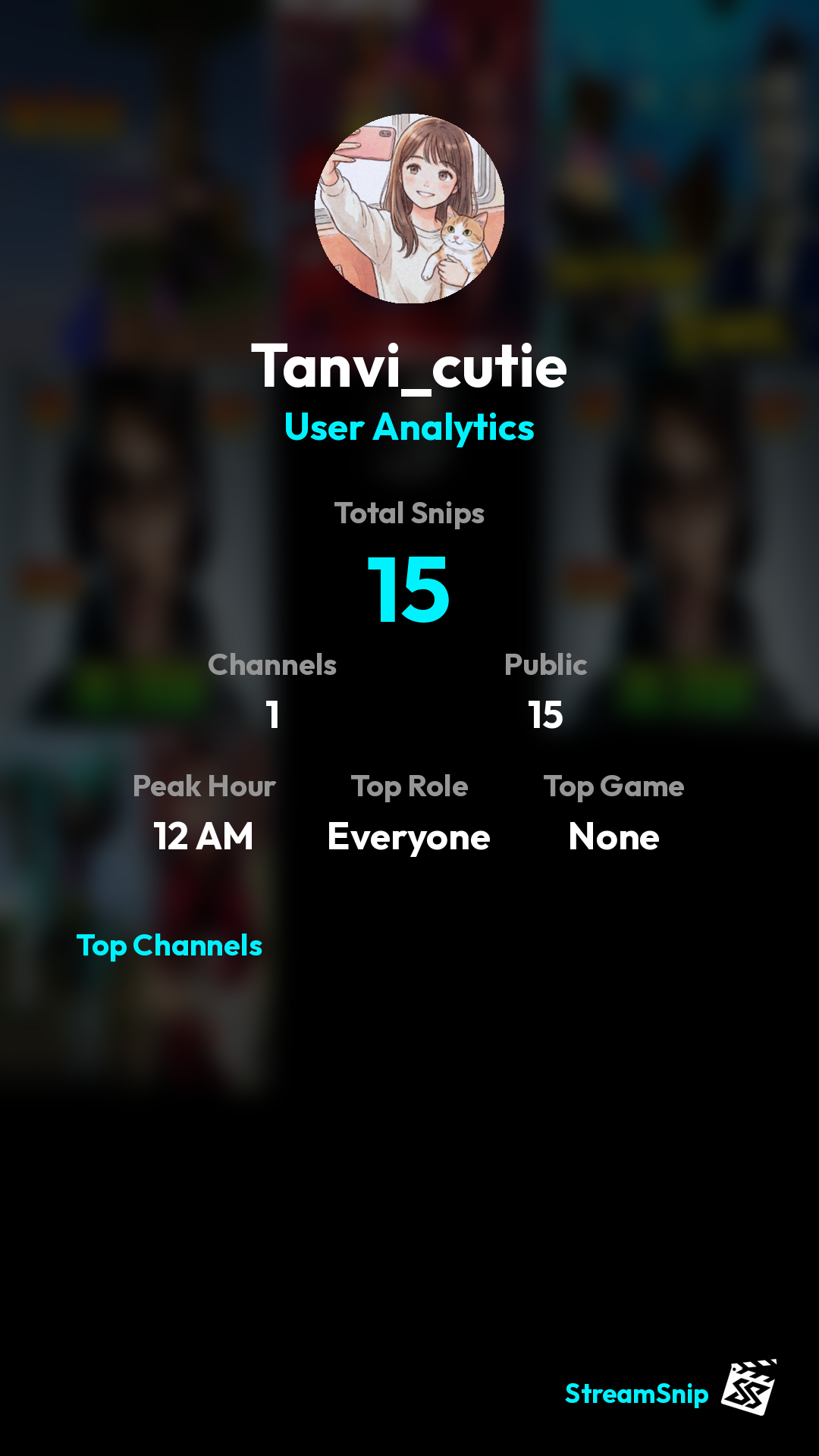 Stats Share Card