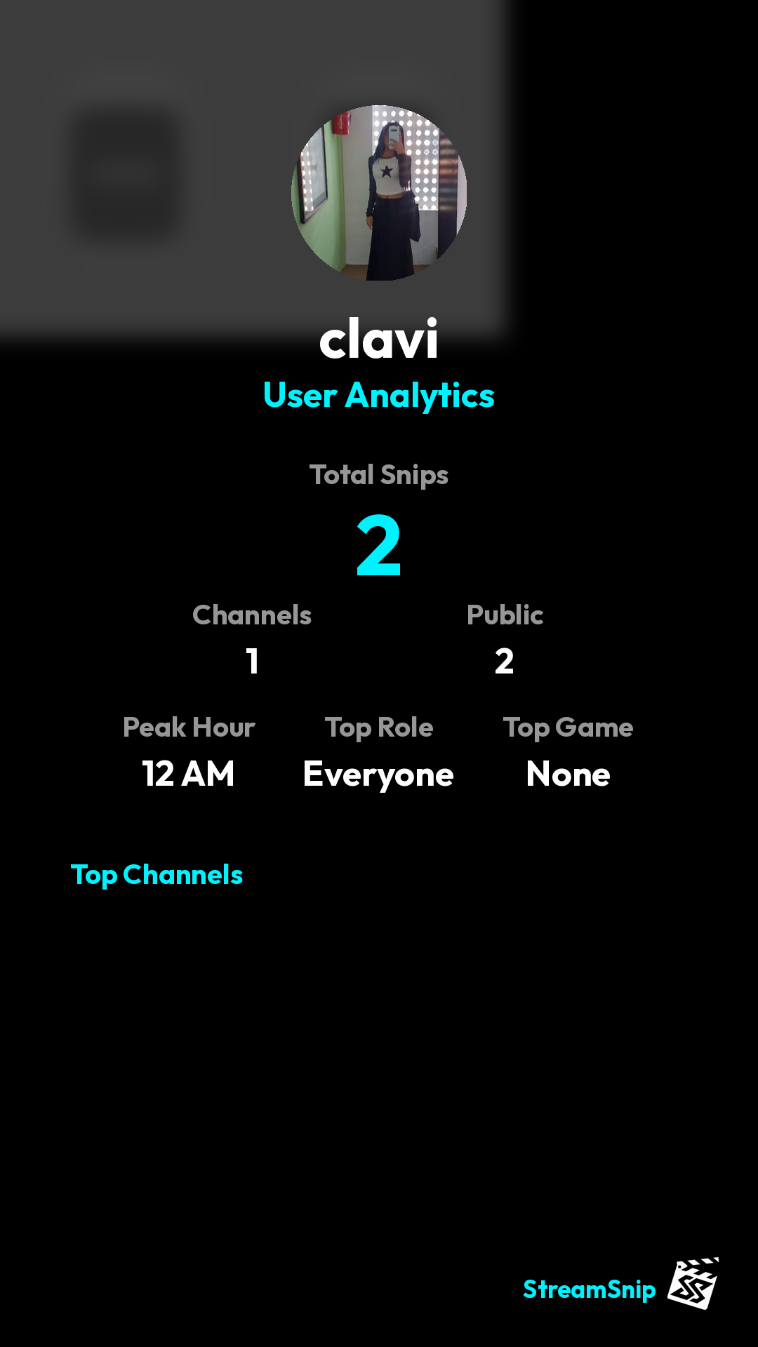 Stats Share Card