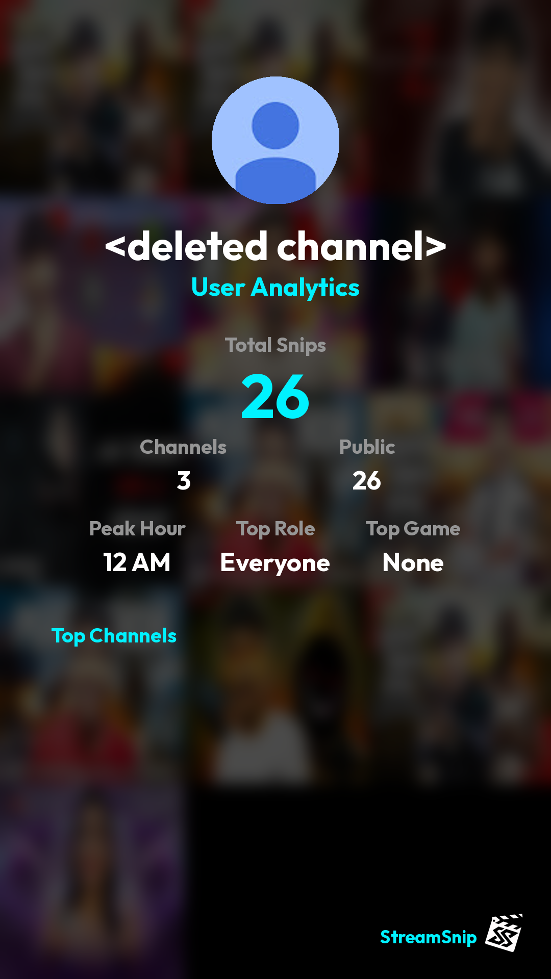 Stats Share Card