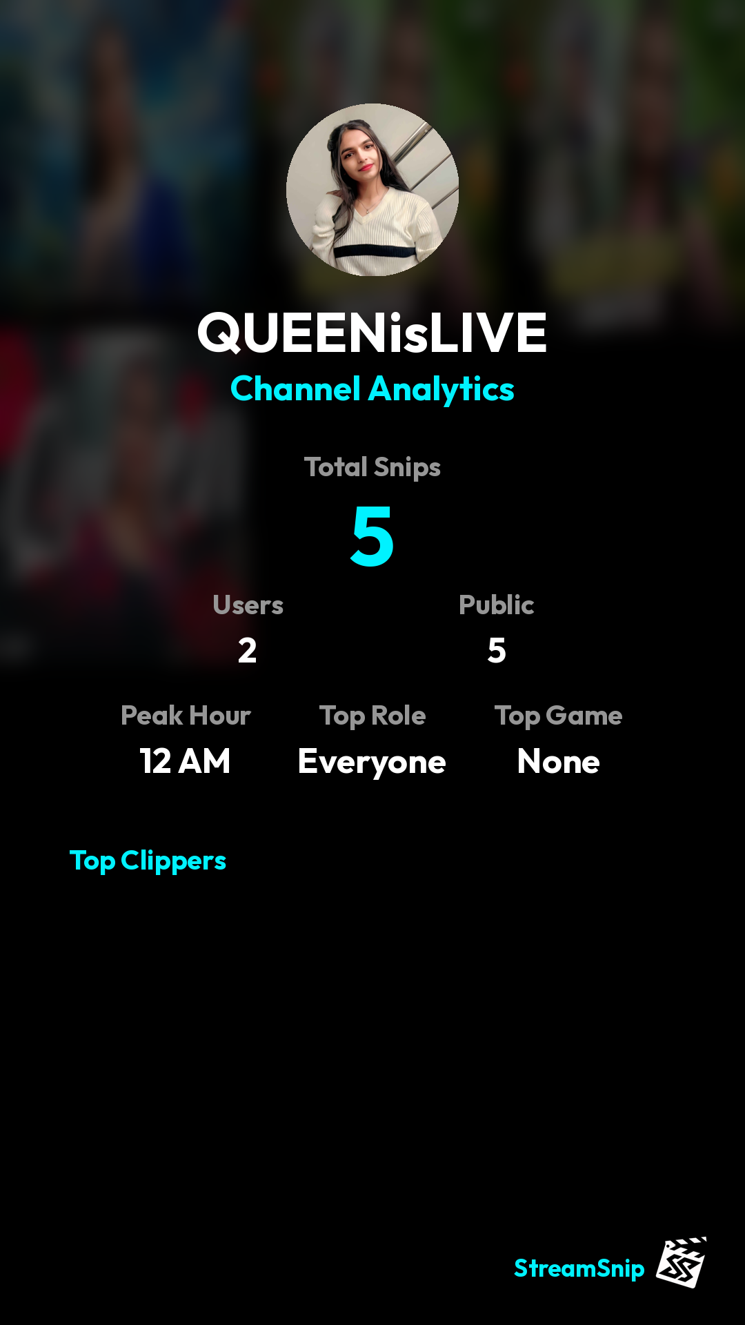 Stats Share Card