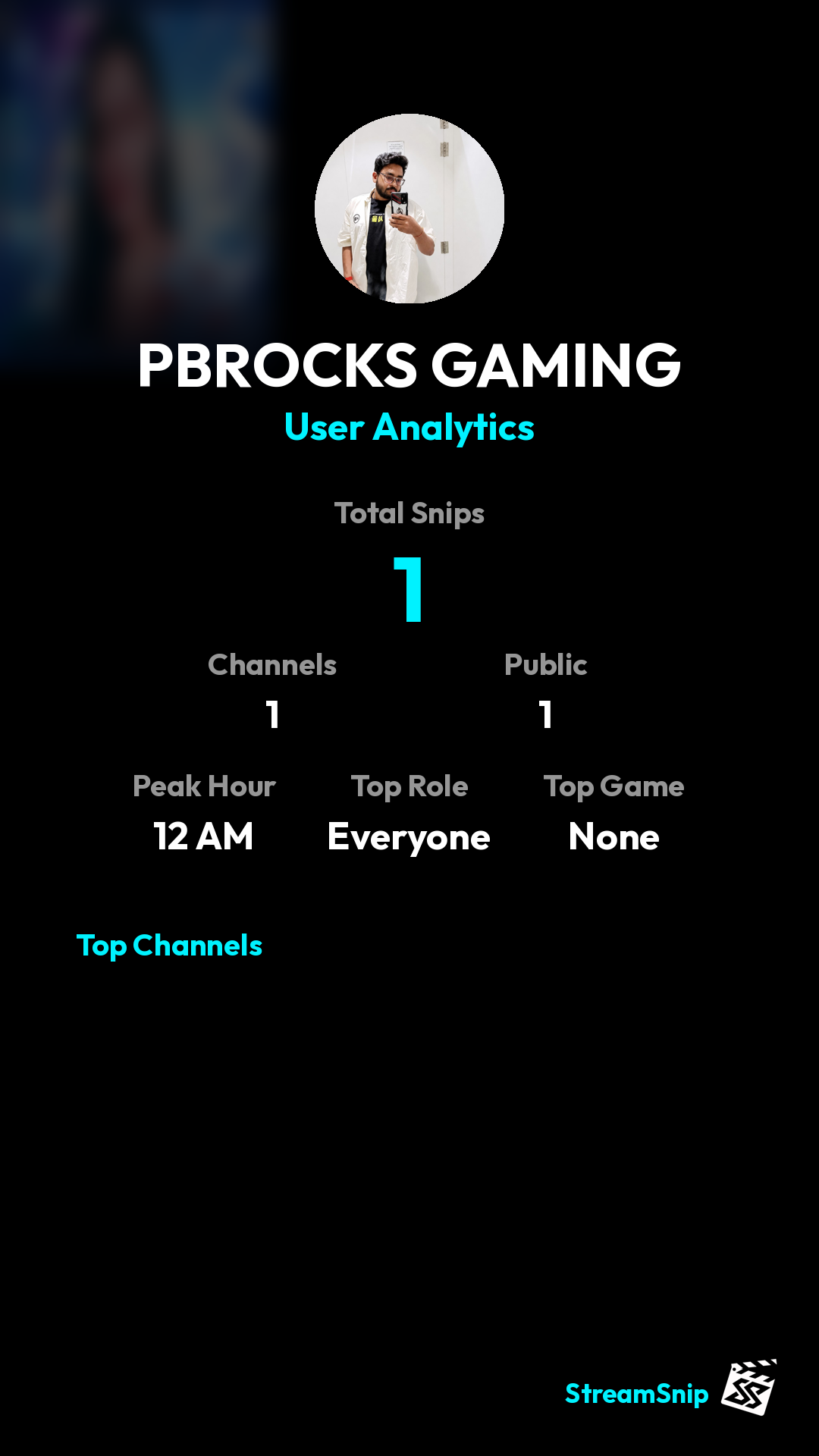 Stats Share Card