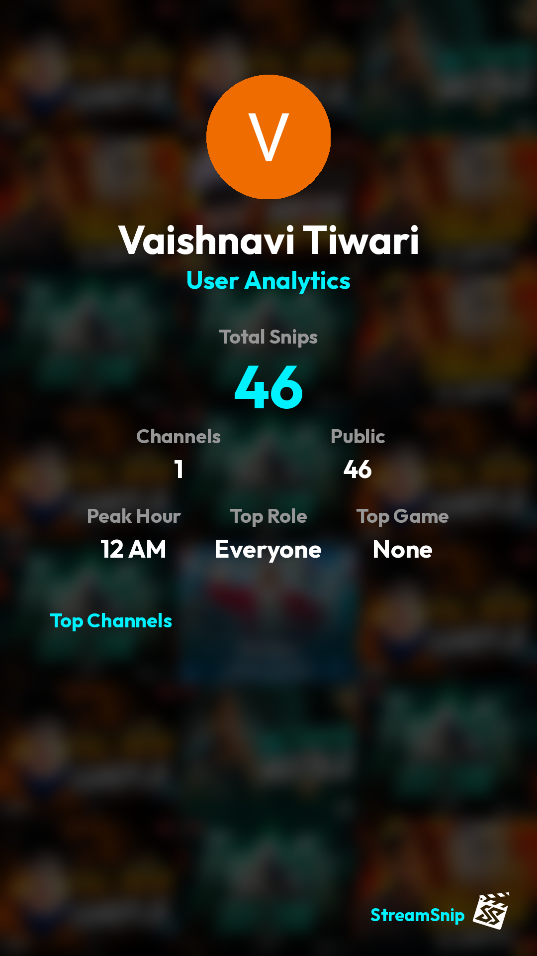 Stats Share Card