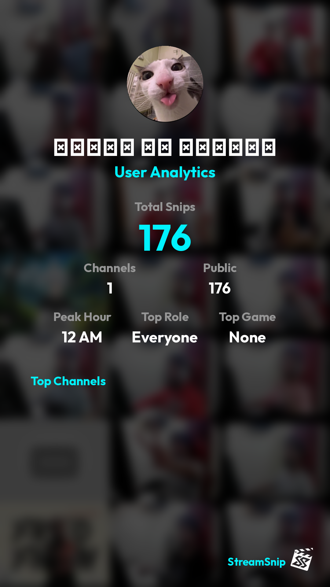 Stats Share Card