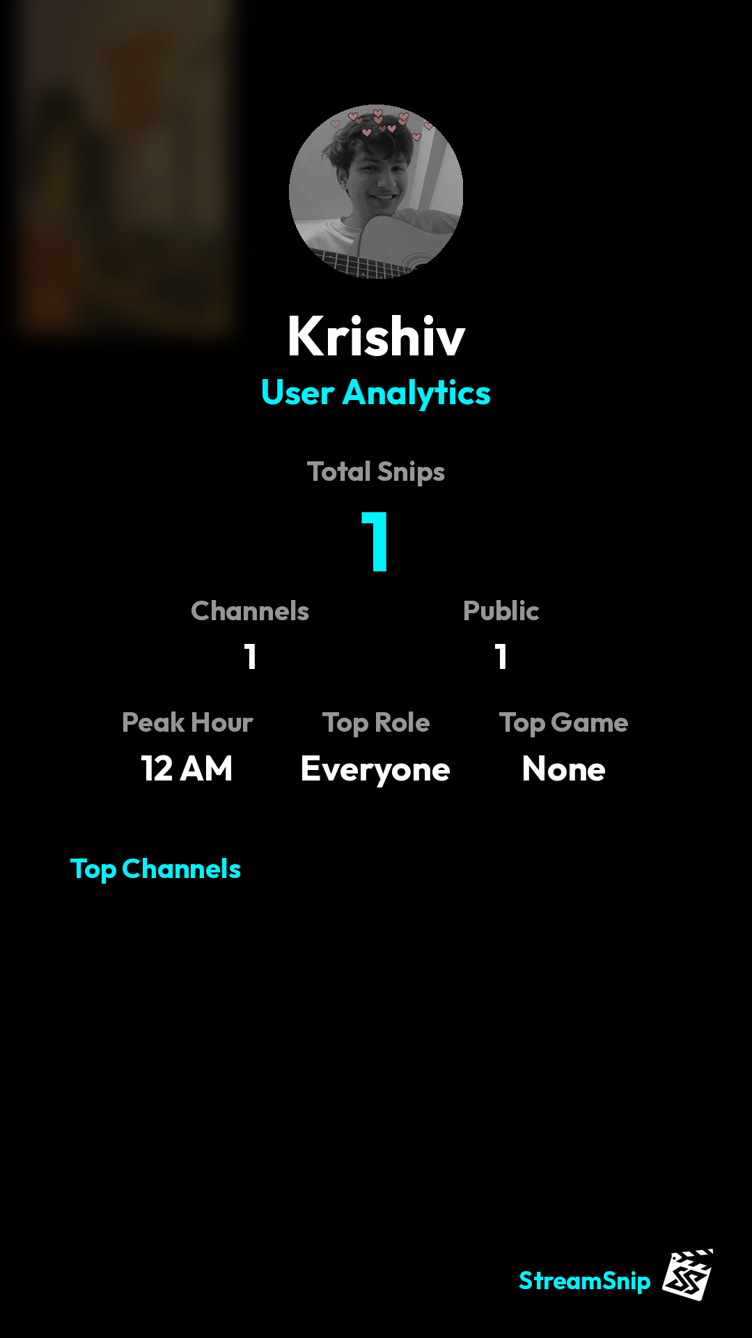 Stats Share Card