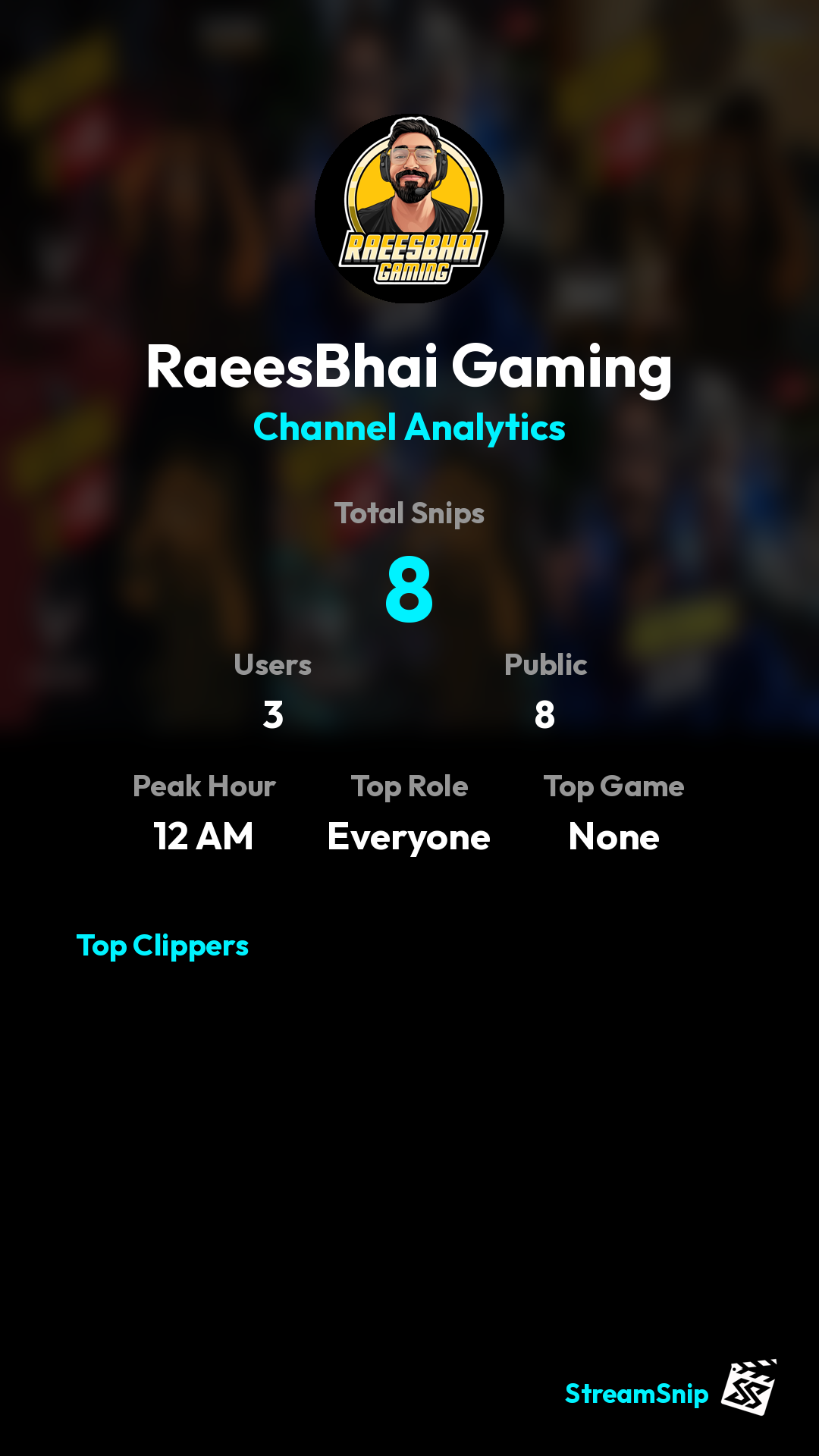 Stats Share Card