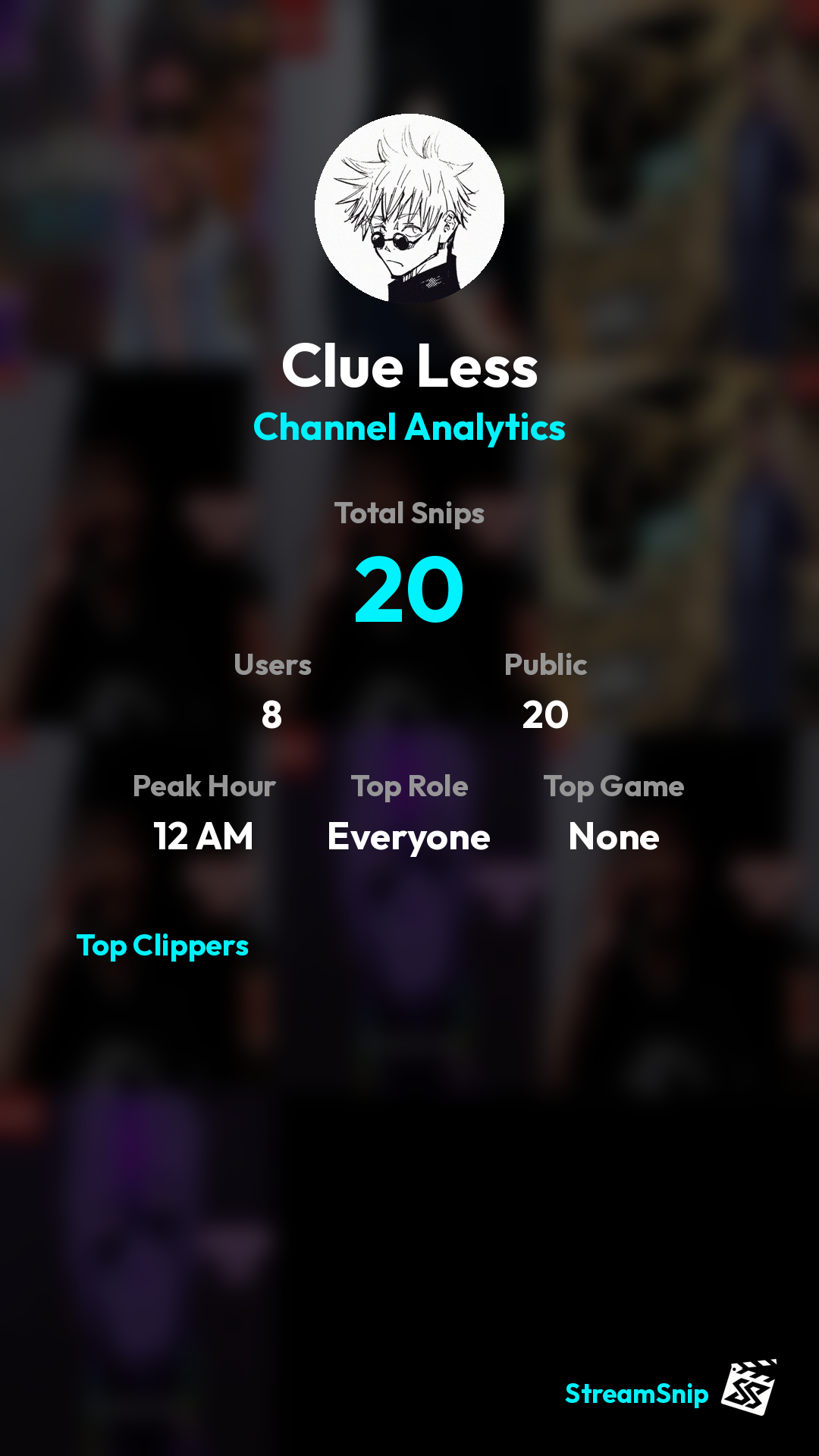Stats Share Card