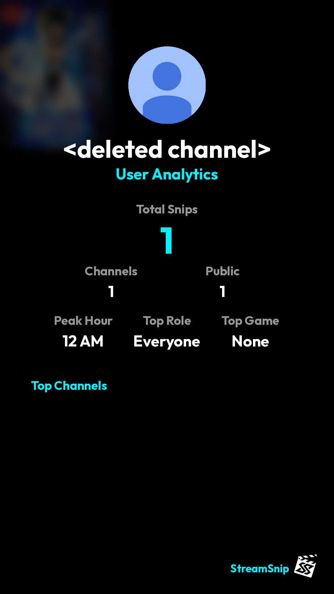 Stats Share Card