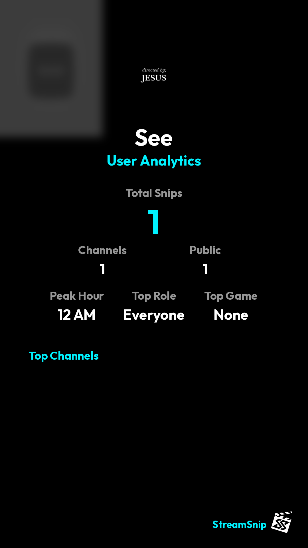 Stats Share Card
