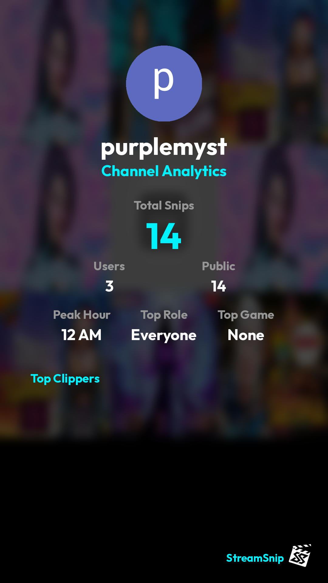 Stats Share Card