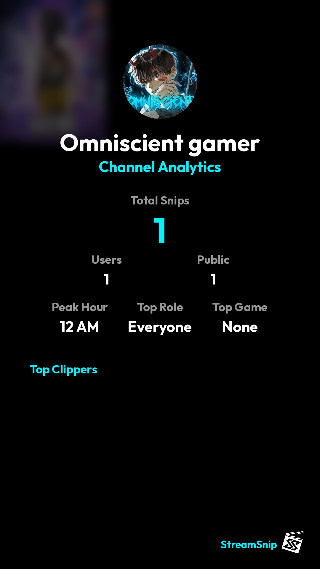 Stats Share Card