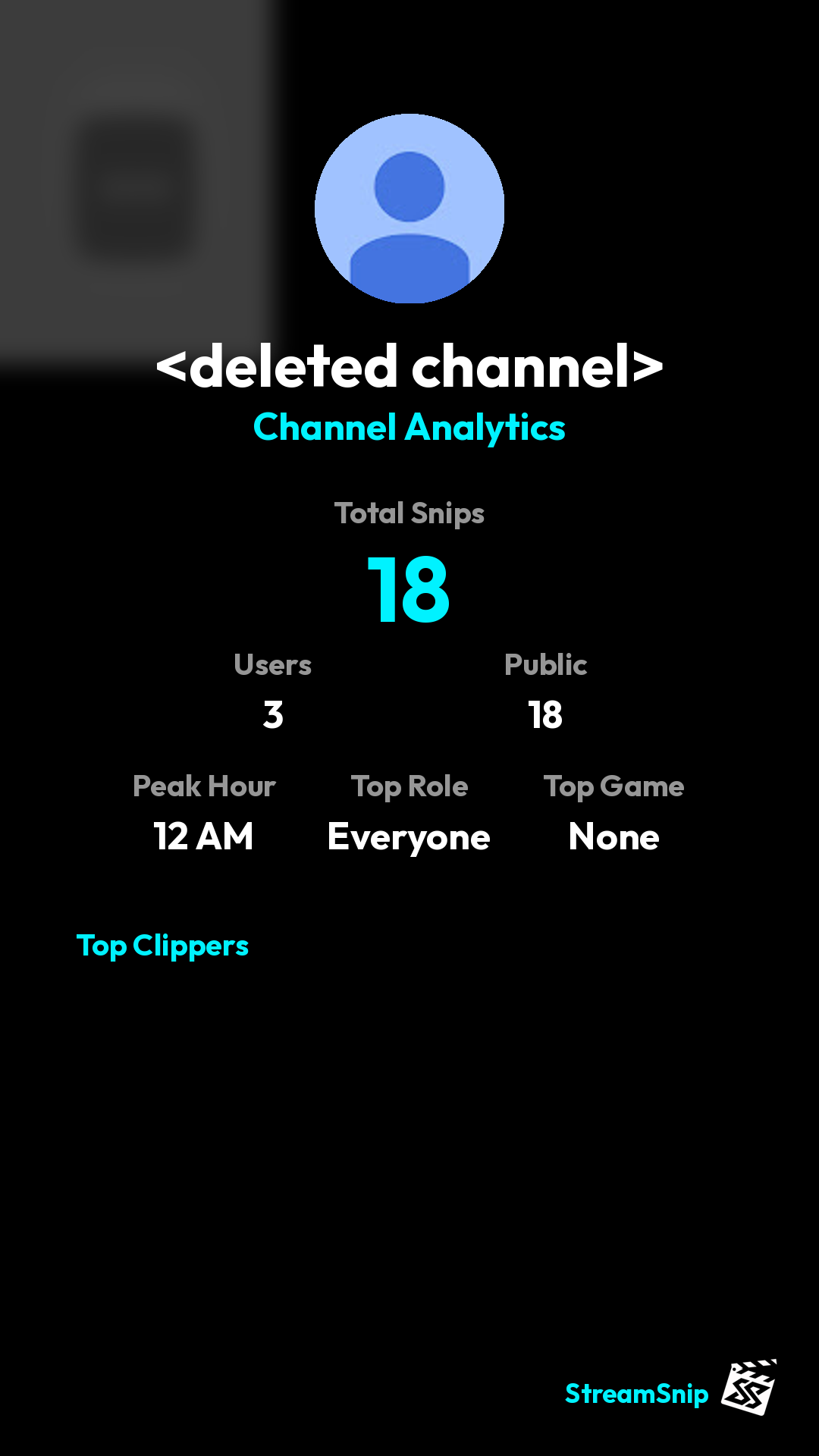 Stats Share Card