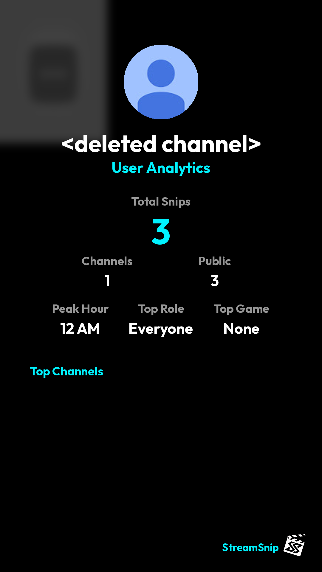 Stats Share Card