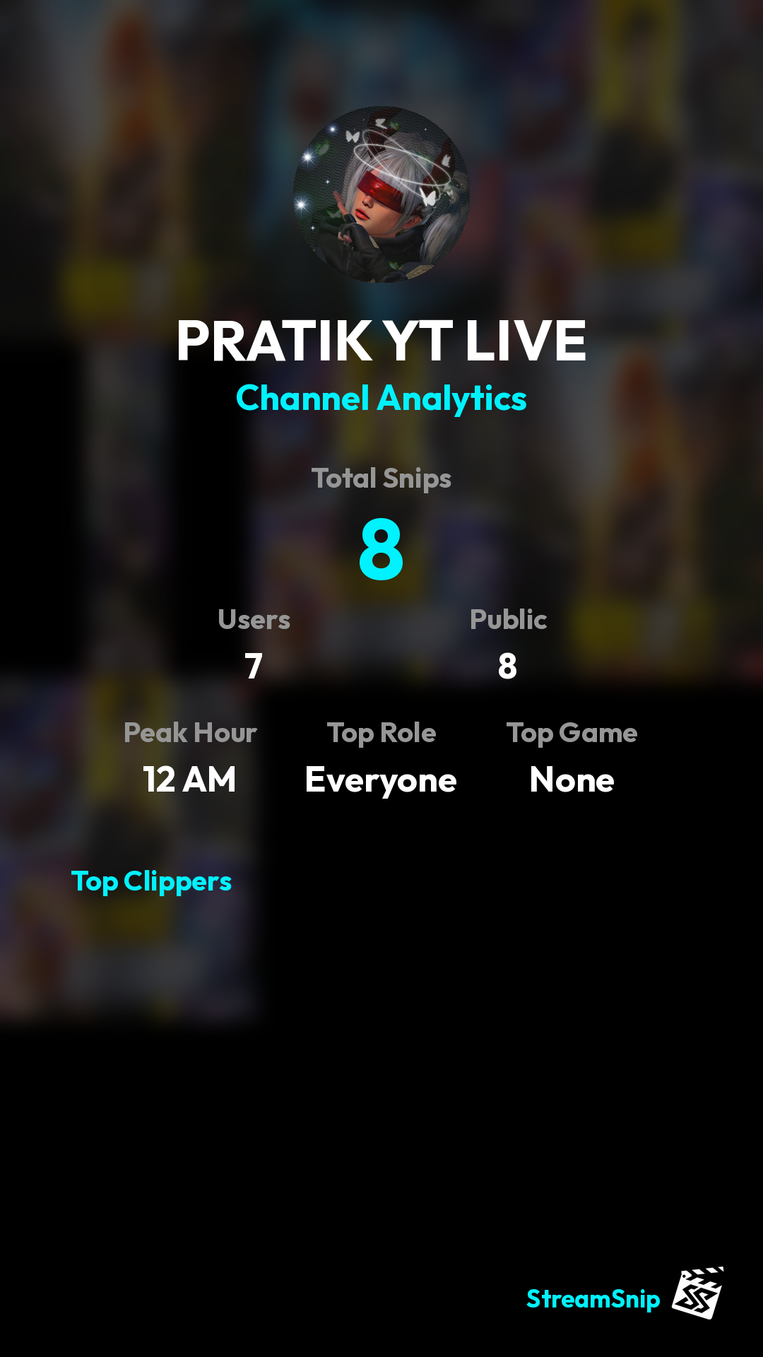 Stats Share Card