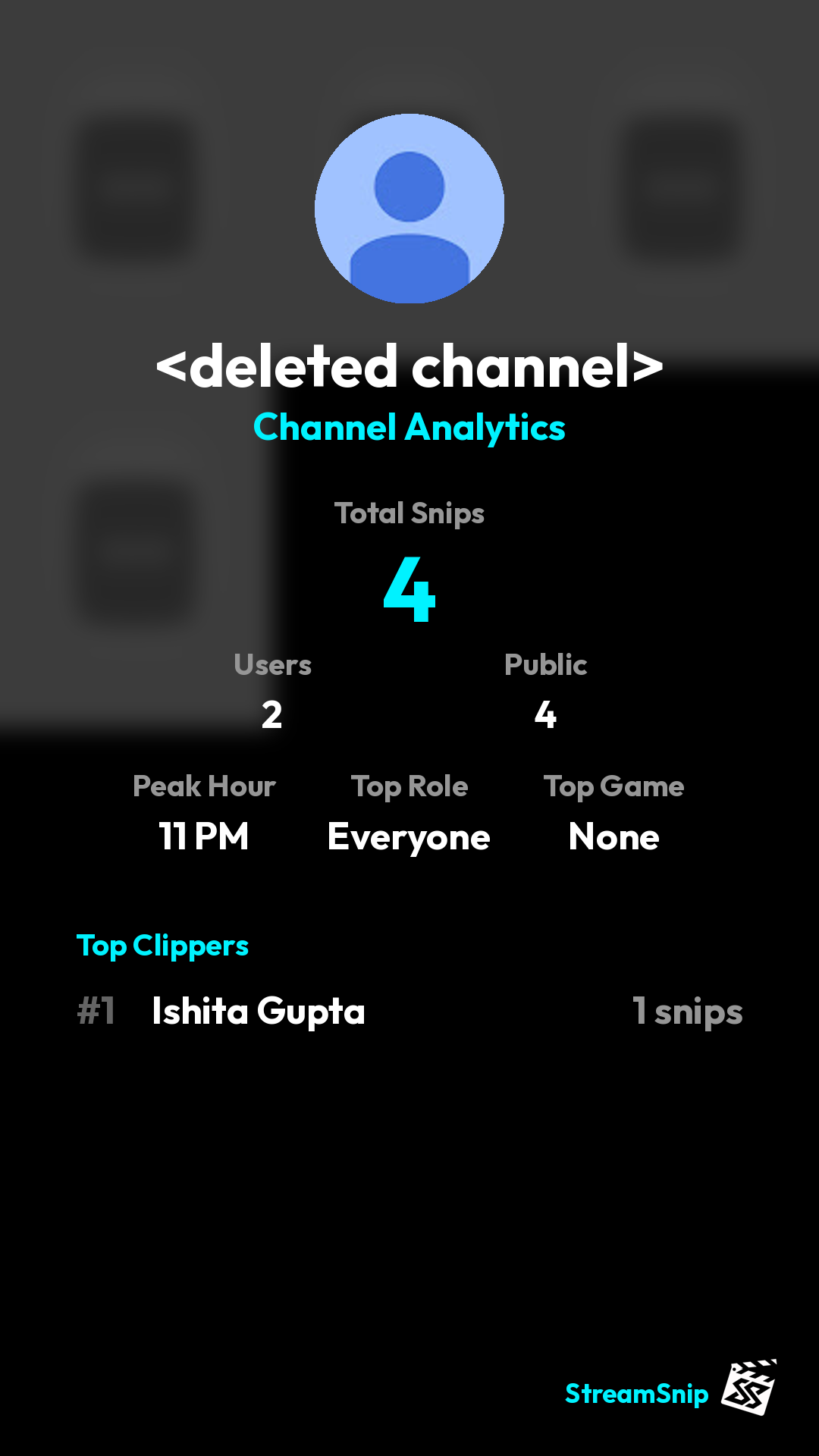 Stats Share Card