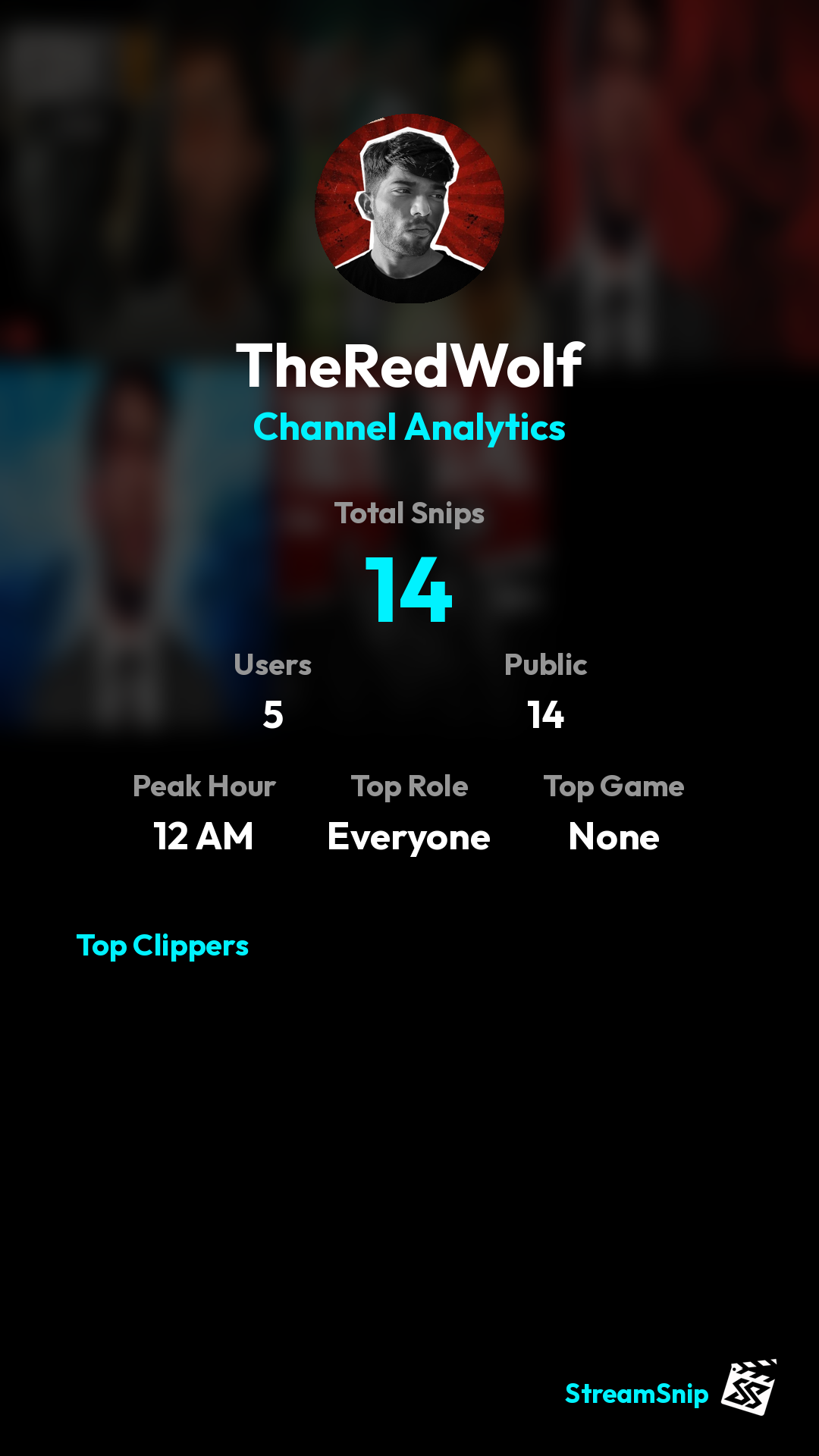 Stats Share Card