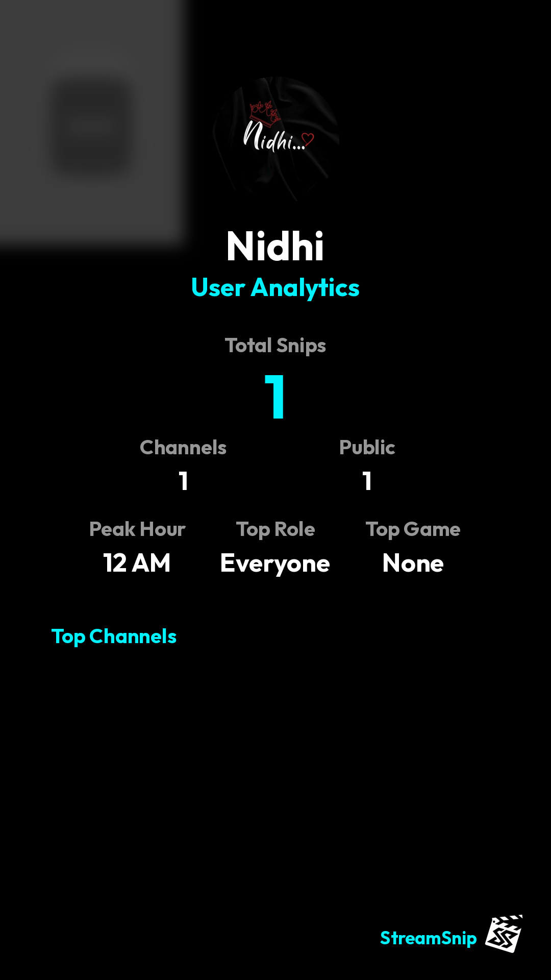 Stats Share Card