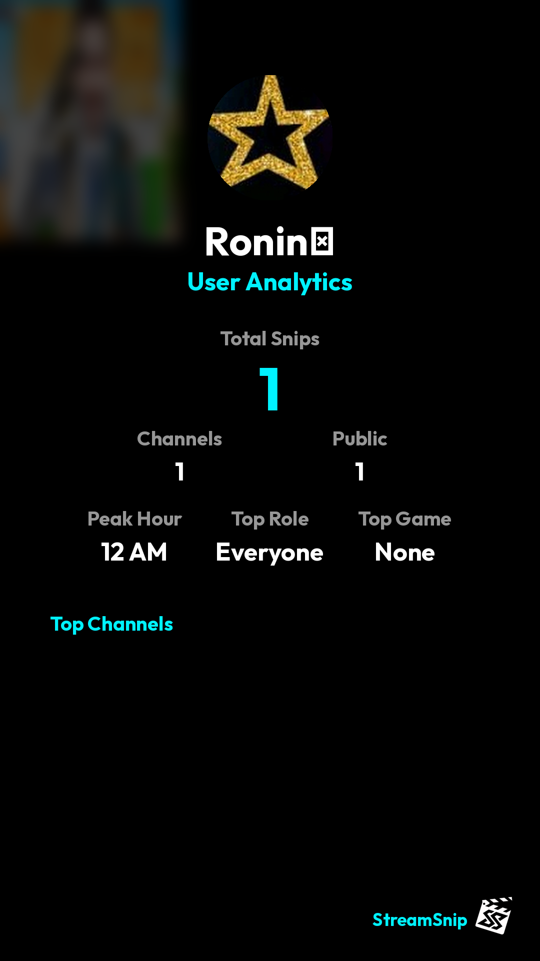 Stats Share Card
